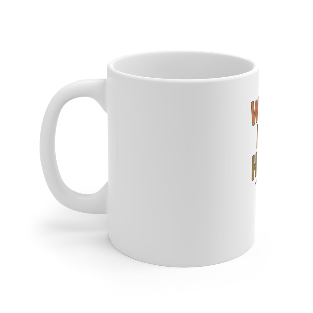 Mug-"Words Do Hurt"