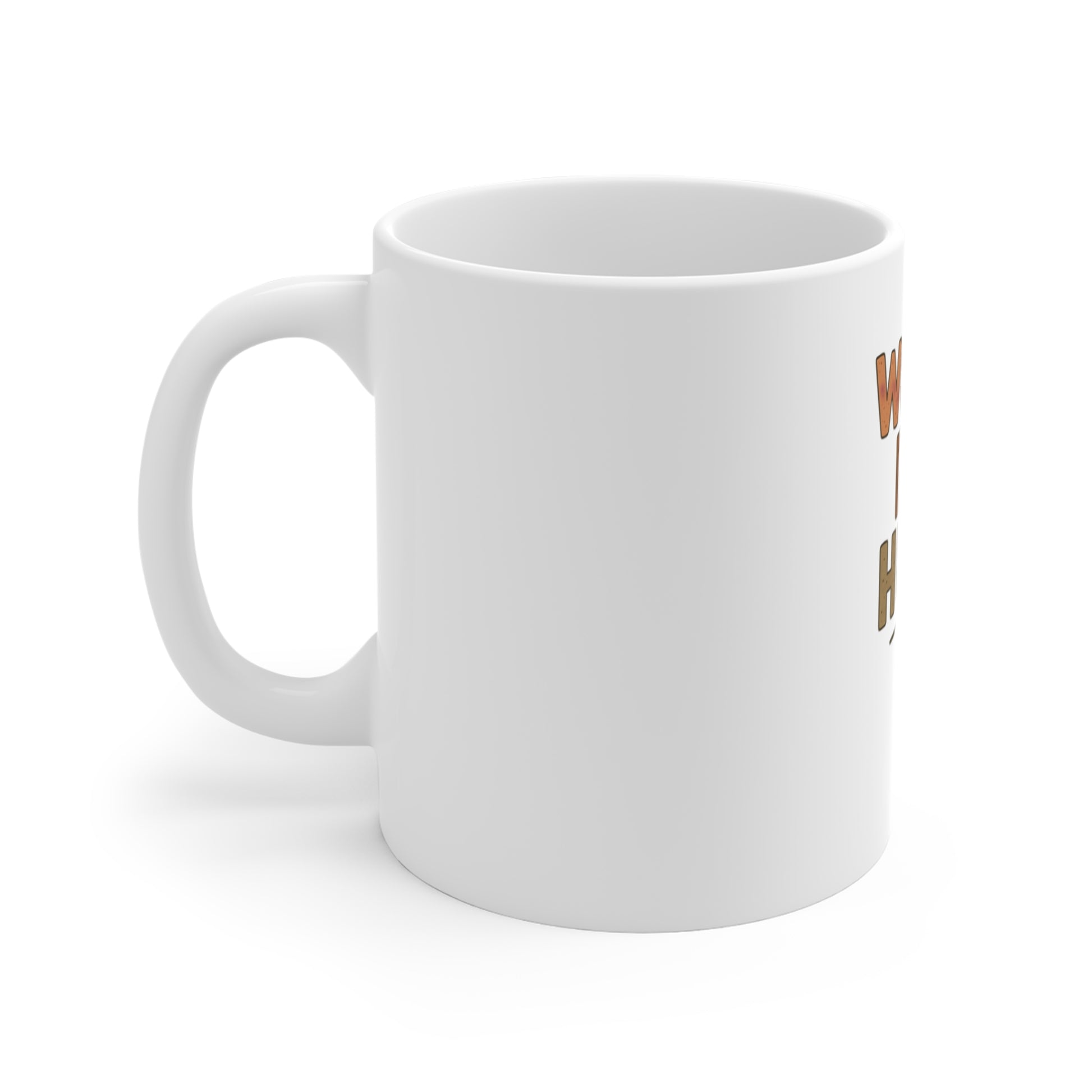 Mug-"Words Do Hurt"