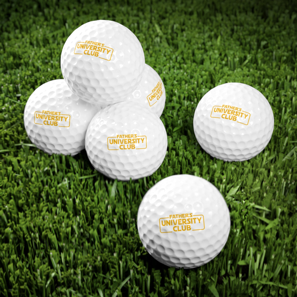 Golf Ball Set- Father Univ Club