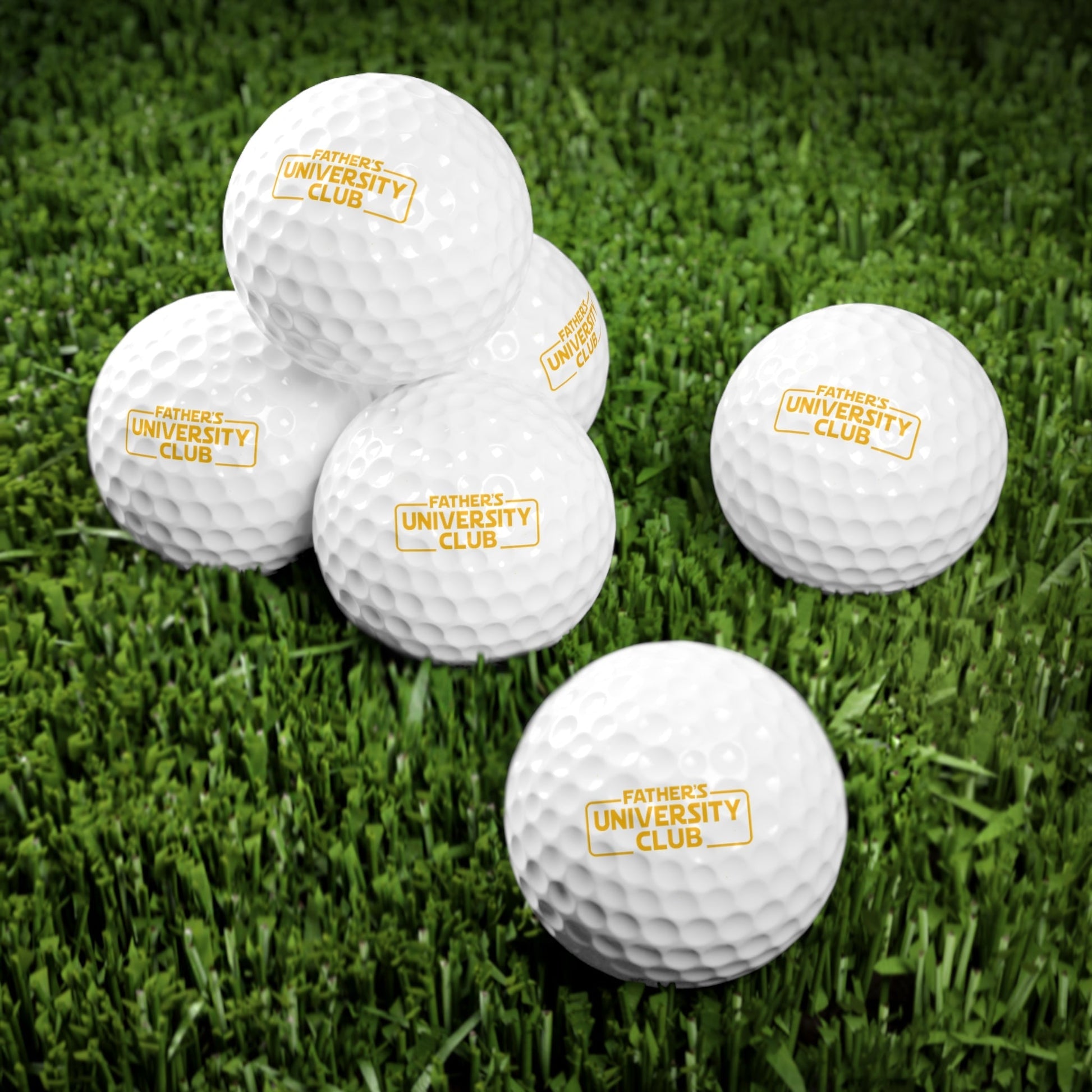 Golf Ball Set- Father Univ Club