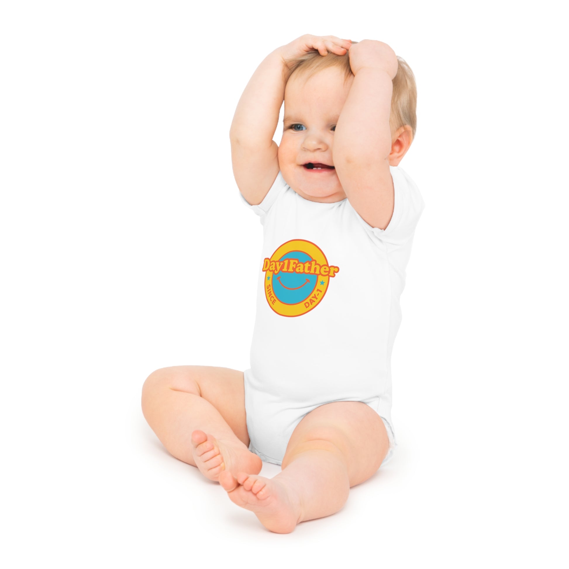 Baby One-Piece- D1F Branded Design