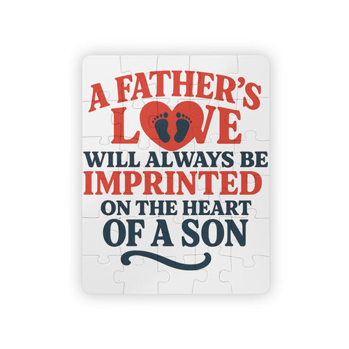 30 pcs Puzzle- Fathers’ Love