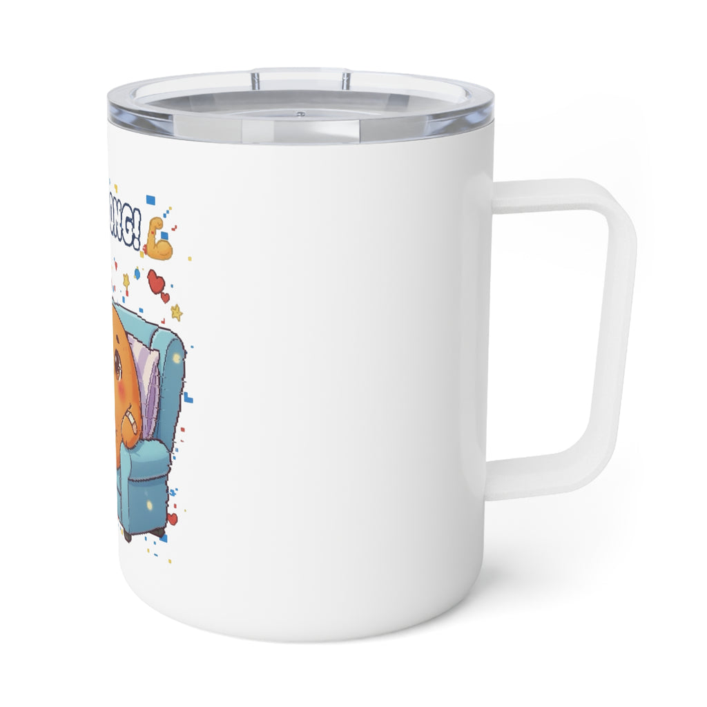 "Stay Strong" Sarcastic Caregiver Mug - Anti-Toxic Positivity