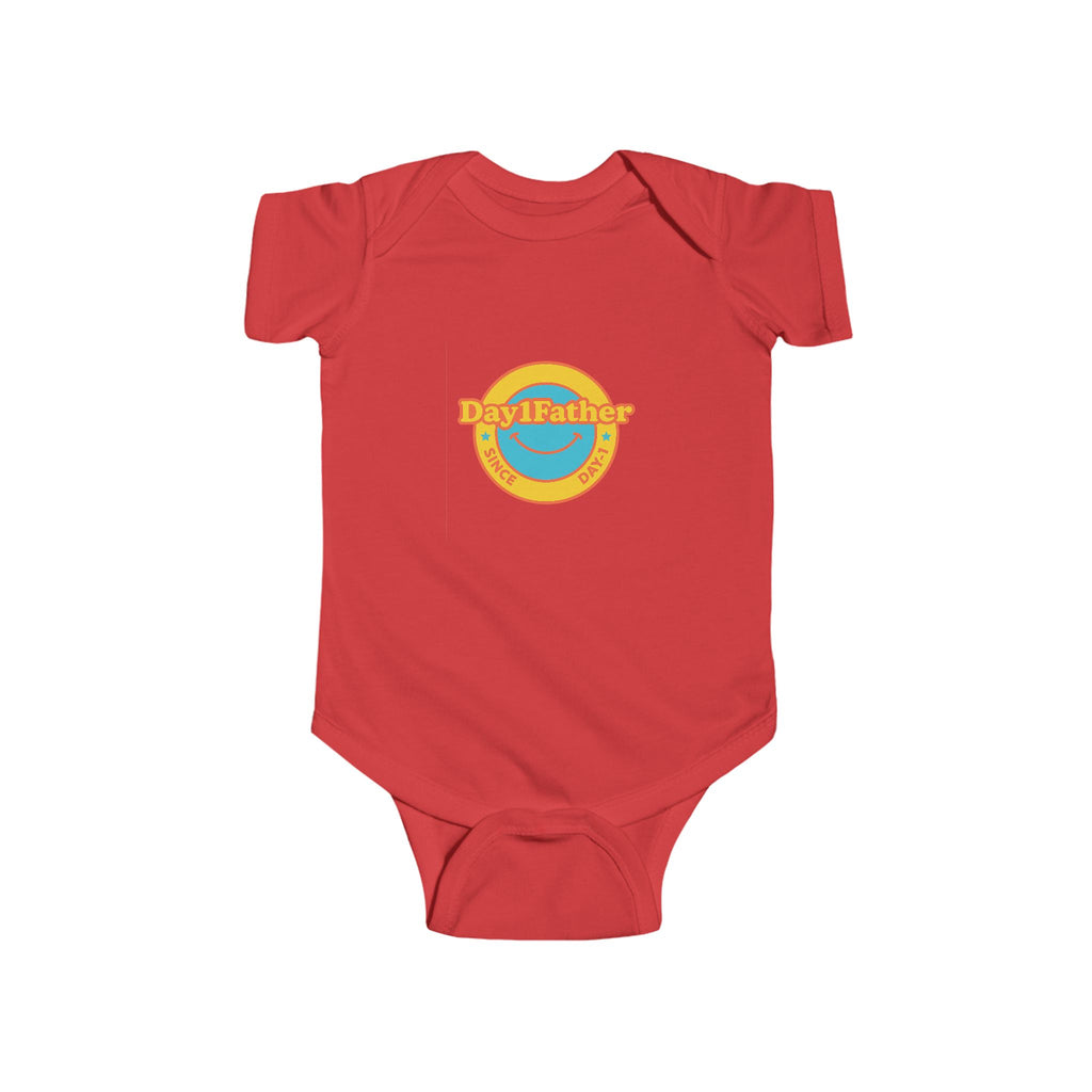 Infant One-Piece-  D1F Branded Design