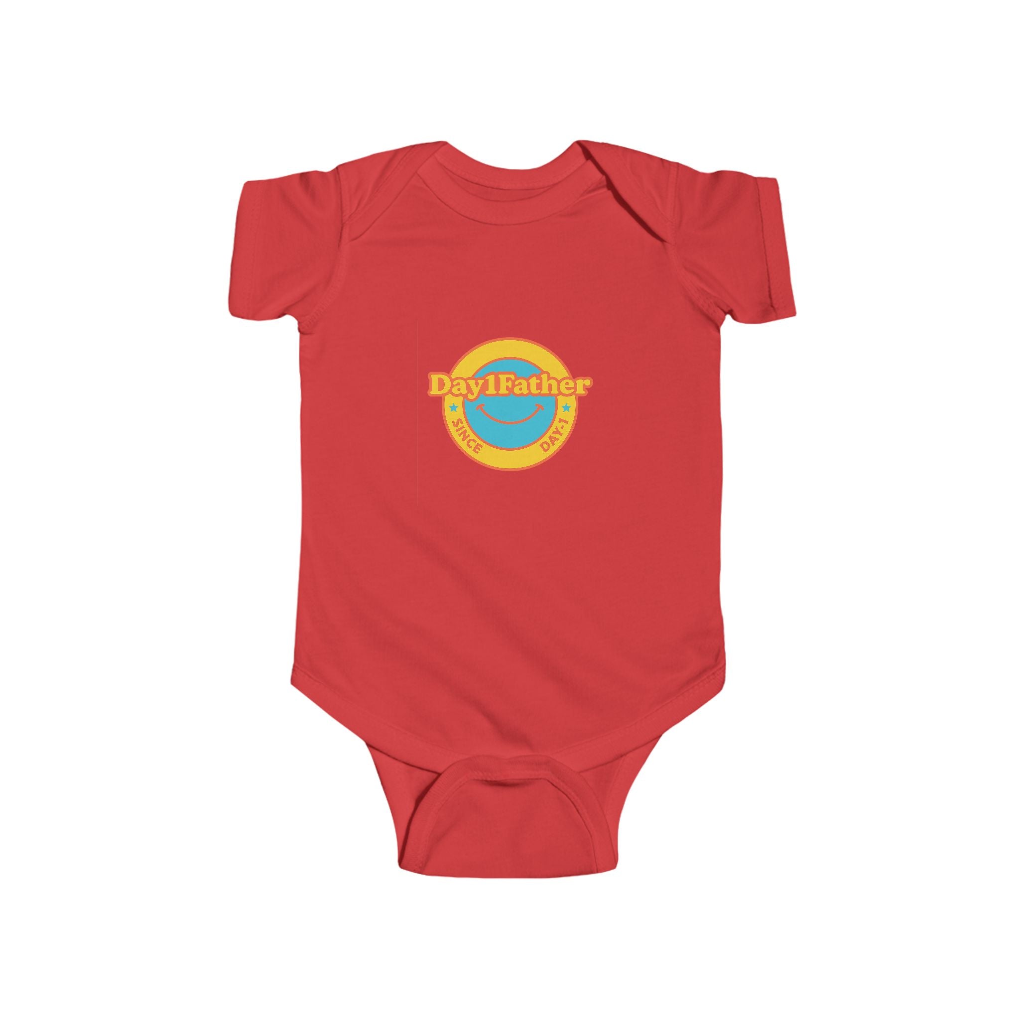 Infant One-Piece-  D1F Branded Design