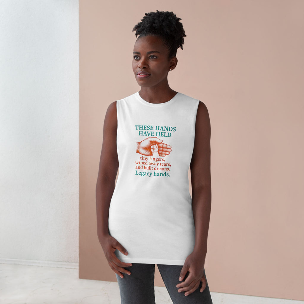 “Legacy Hands Tank Top - Day1Family Unisex Gift”