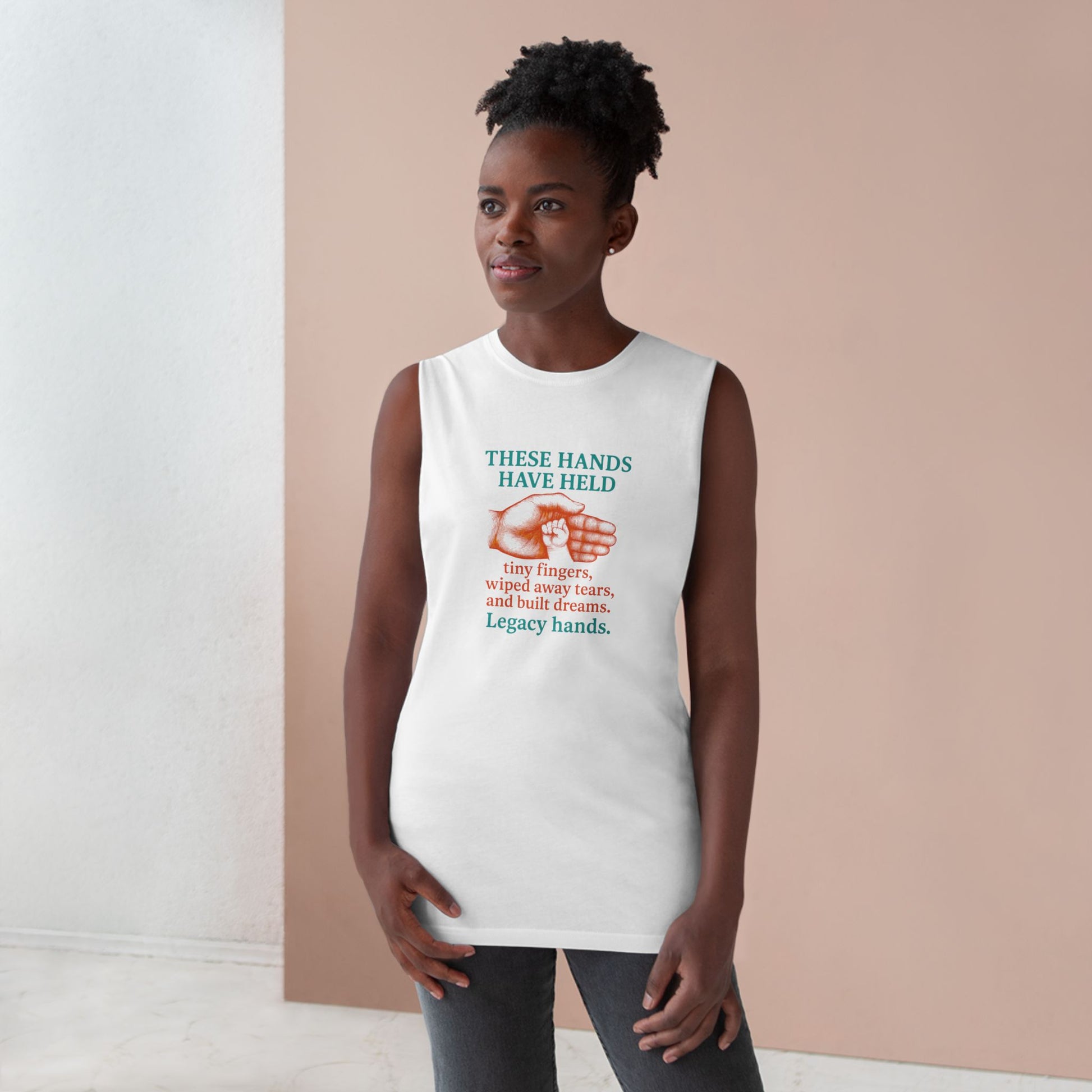 “Legacy Hands Tank Top - Day1Family Unisex Gift”