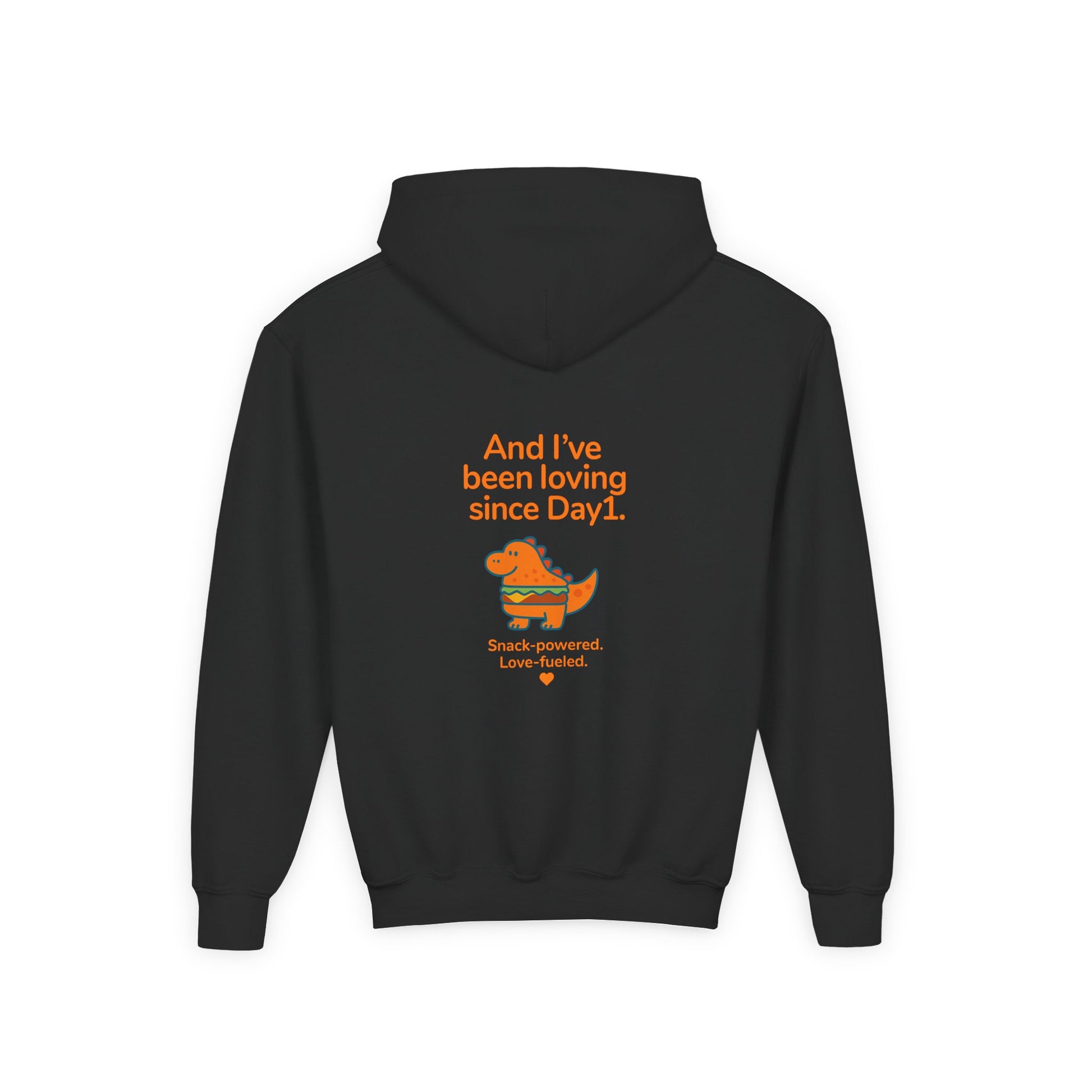 “Rawrie Dinosaur Youth Hoodie - Rawr Means I Love You Kids Sweatshirt”