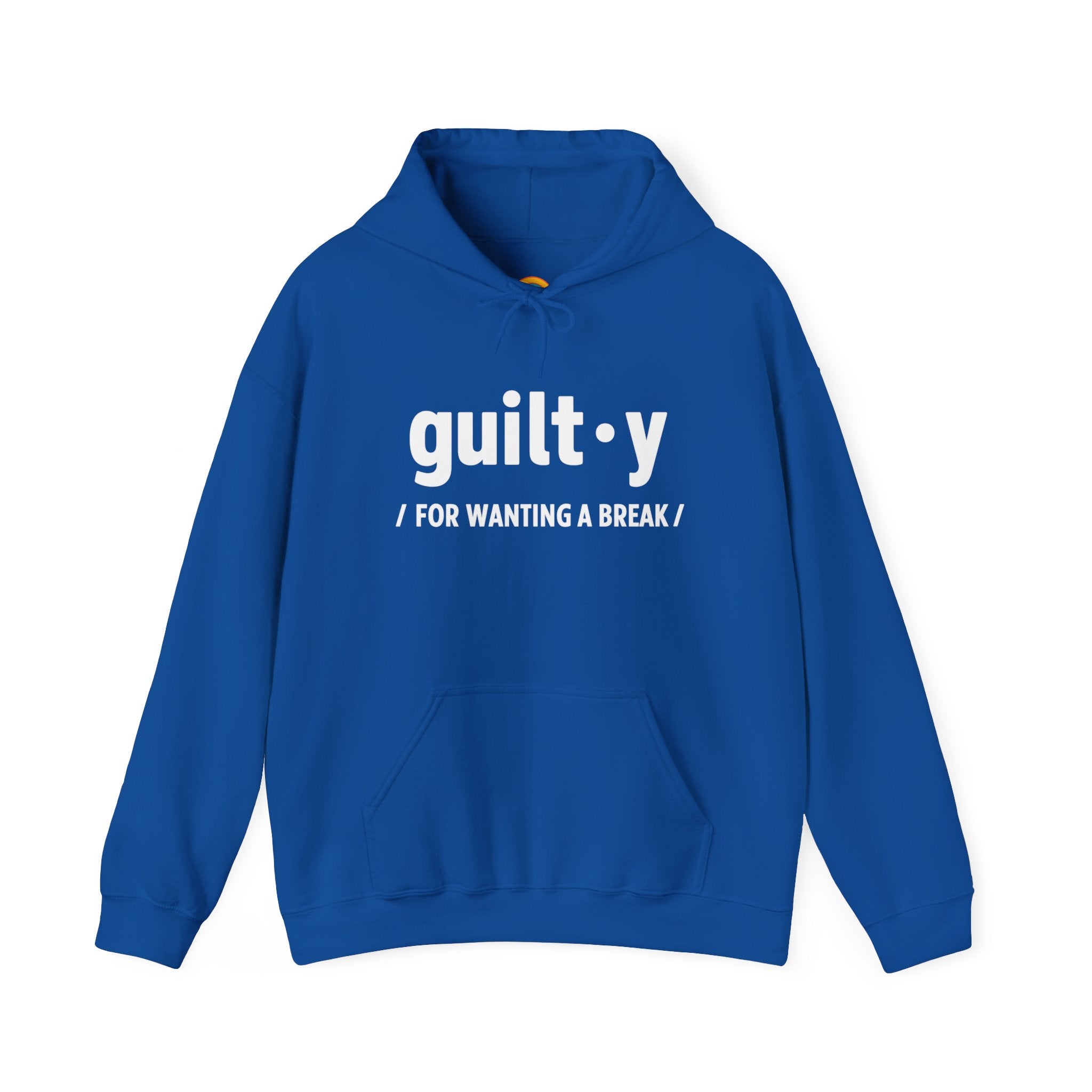 Guilty For Wanting A Break Hoodie | Caregiver Gift | Day1Father