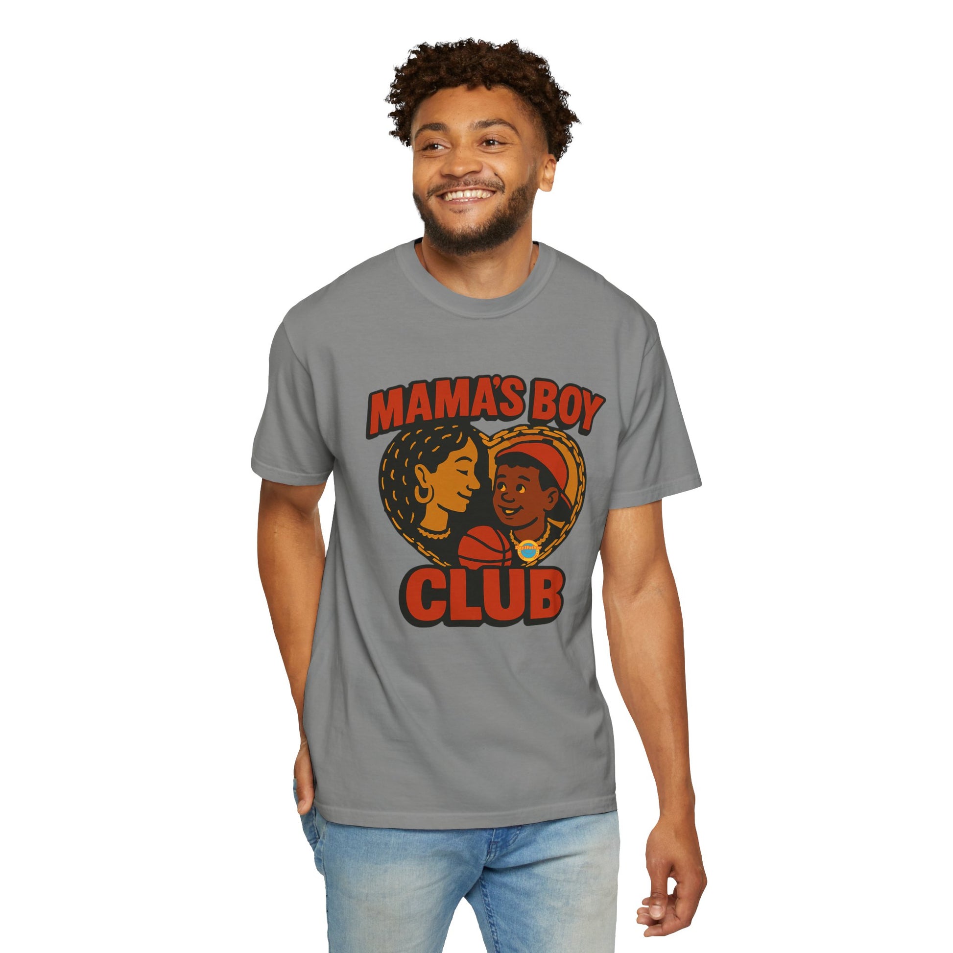 Mama's Boy Club T-shirt | Cozy Unisex Tee for Celebrating Family | Perfect Gift for Mother's Day, Birthdays, or Any Occasion