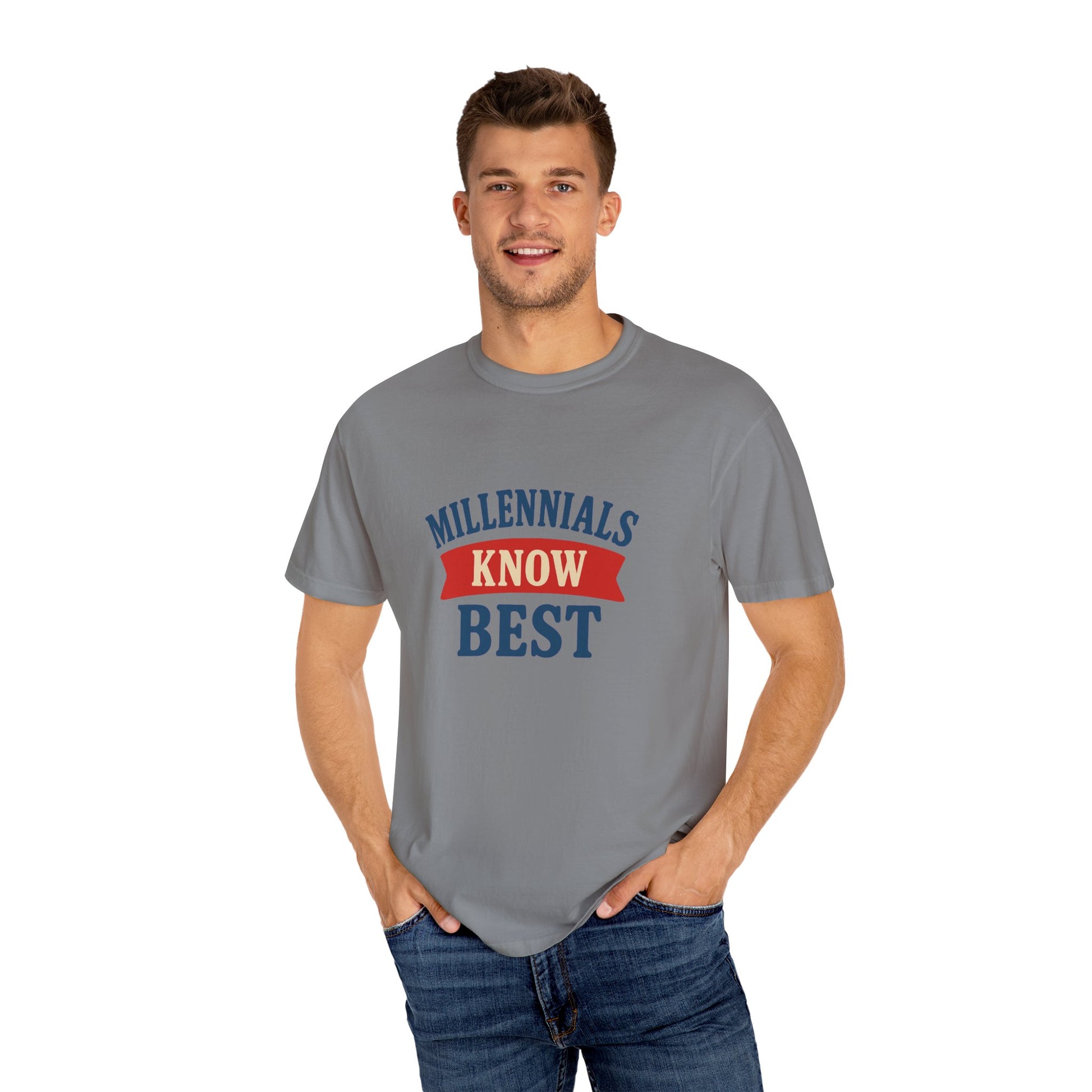 T-Shirt- Millennials Know Best
