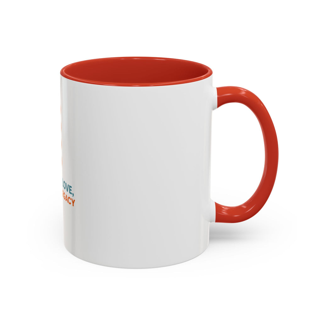 “Day1Family Linked by Love Accent Mug”