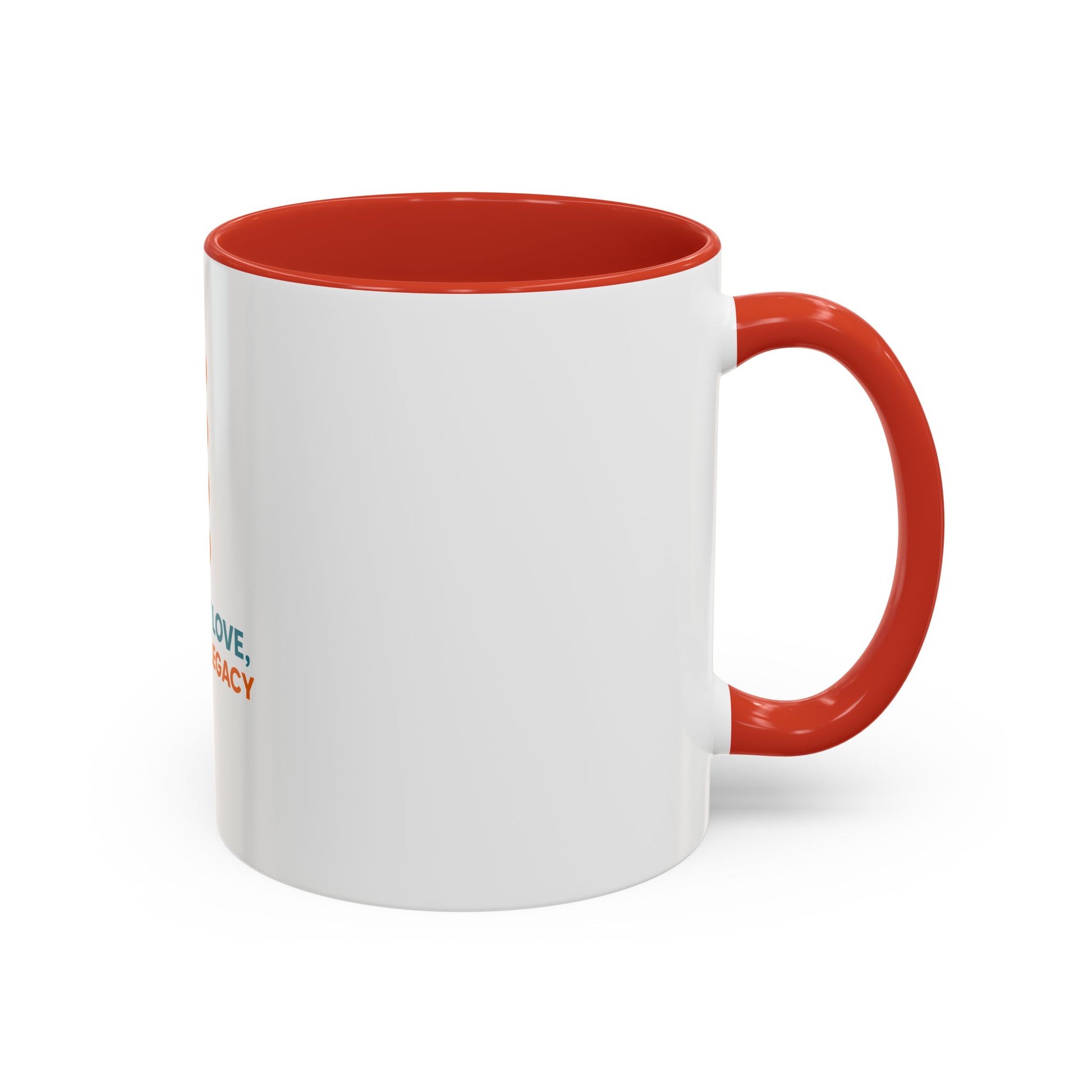 “Day1Family Linked by Love Accent Mug”