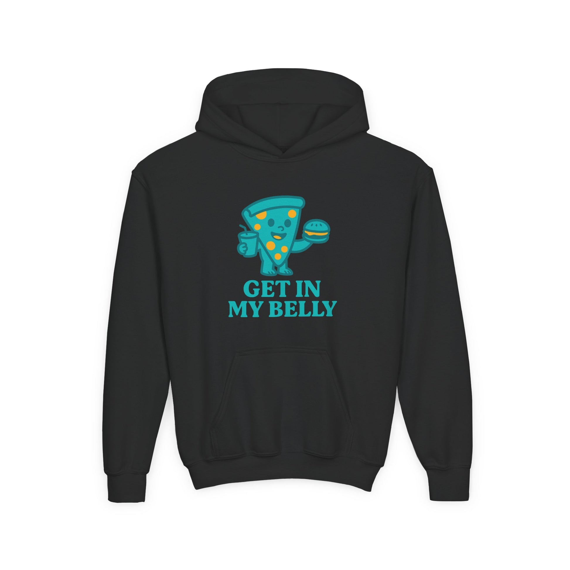 Youth Hoodie-  Pizza Lover