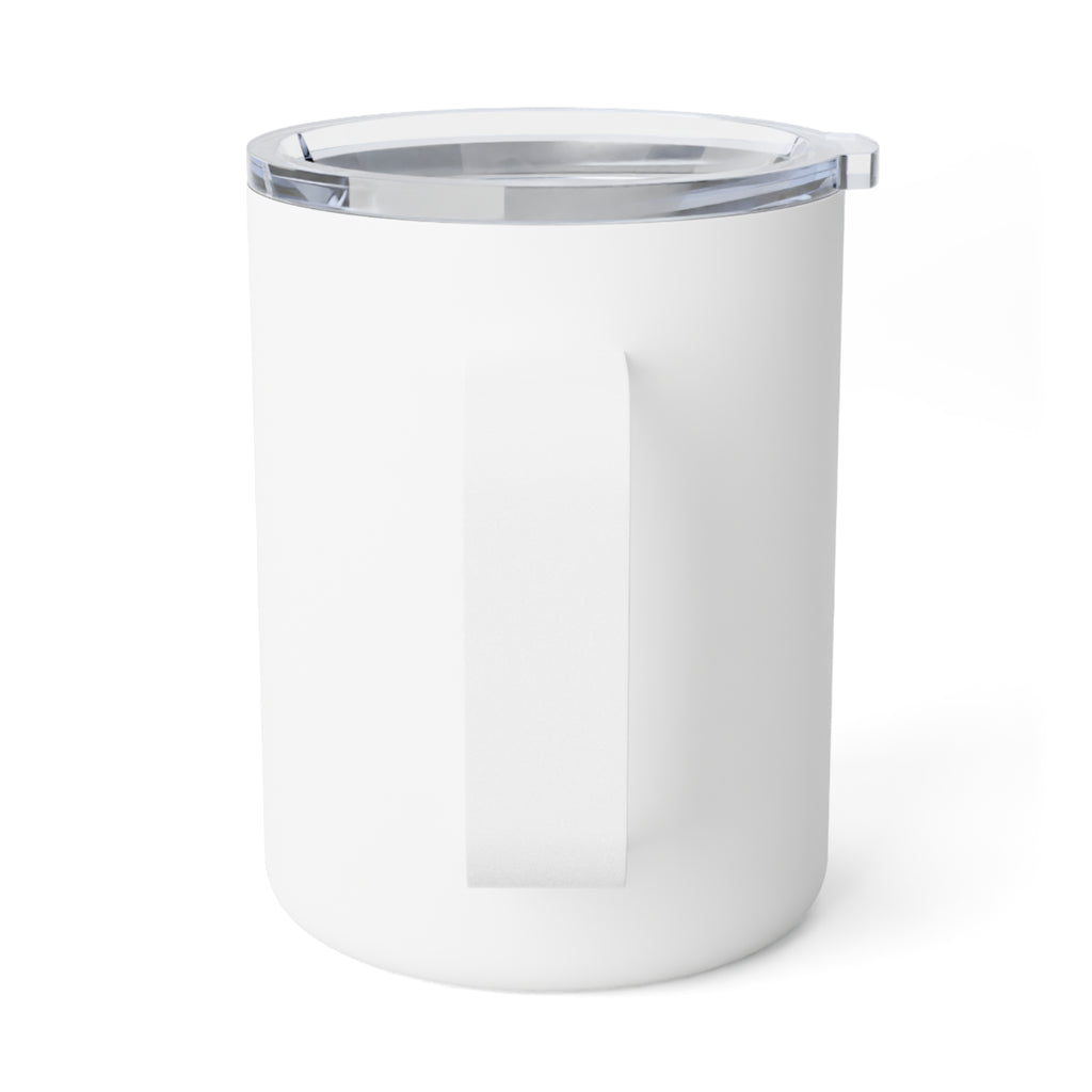 “Weepy Rex Dinosaur Mug - Insulated Coffee Cup”