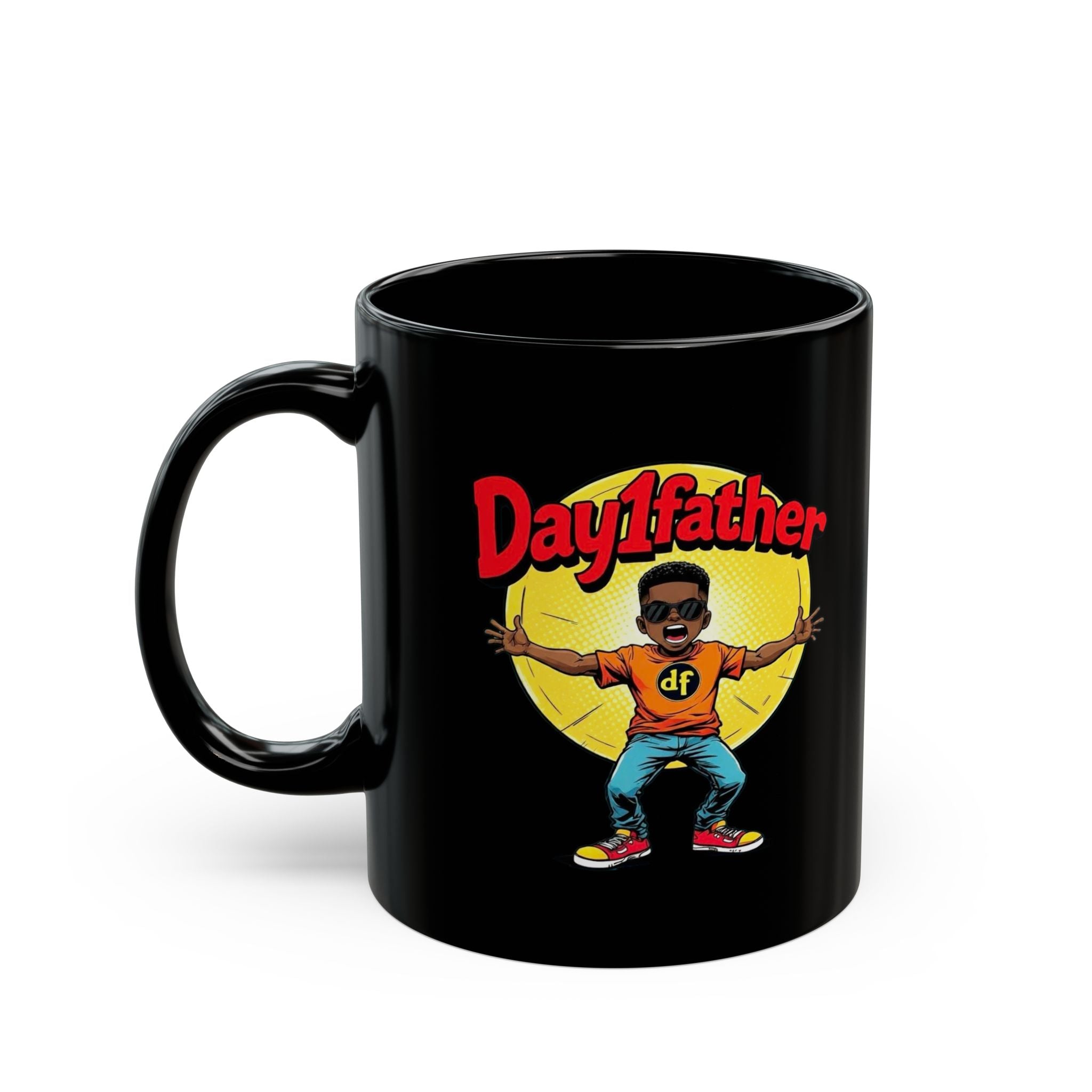 Day1father “Let It Out” Mug | It’s Okay to Scream | Caregiver Mental Health