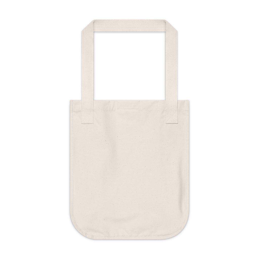 “Organic Canvas Tote Bag for Moms - Mom Magic & Coffee Design”
