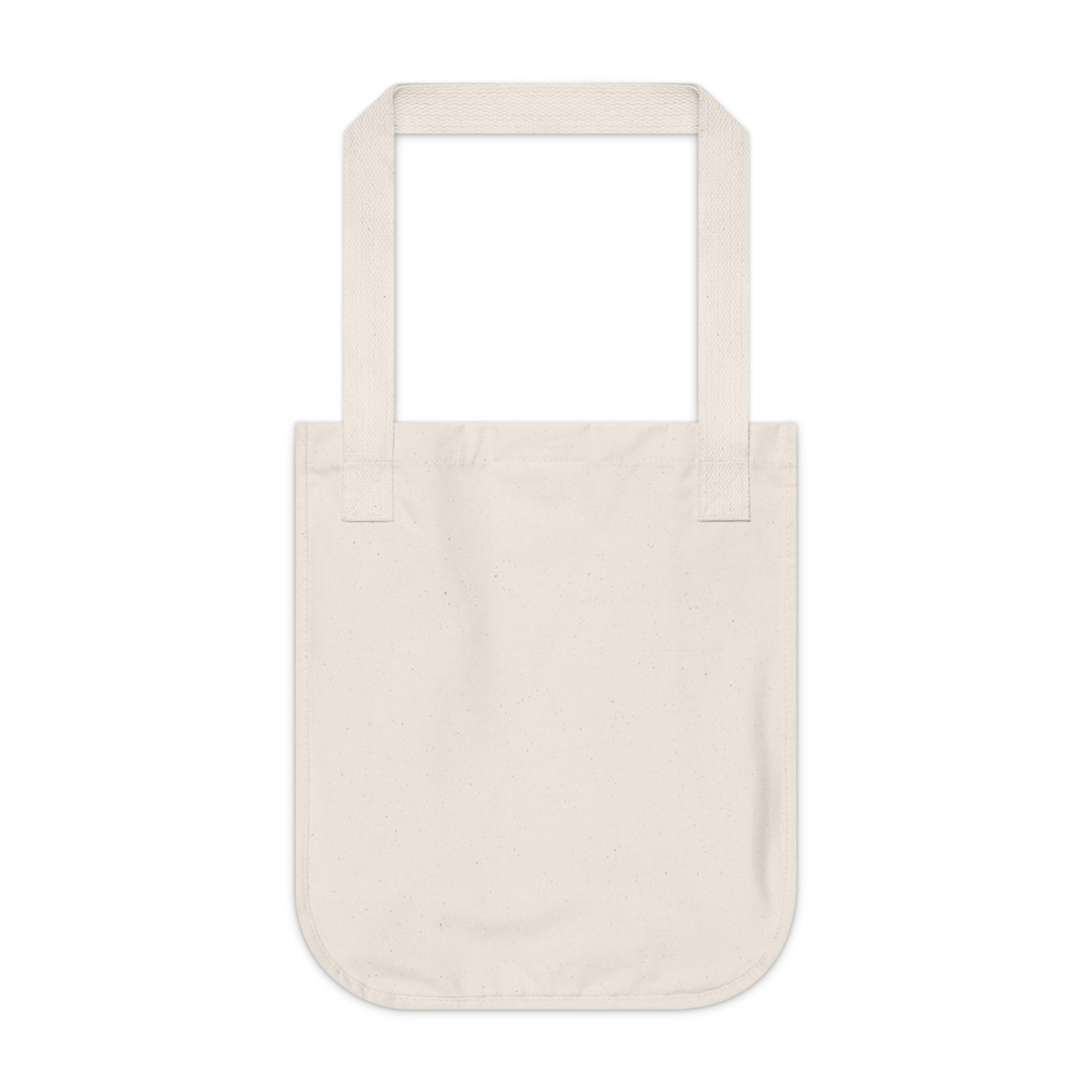 “Organic Canvas Tote Bag for Moms - Mom Magic & Coffee Design”