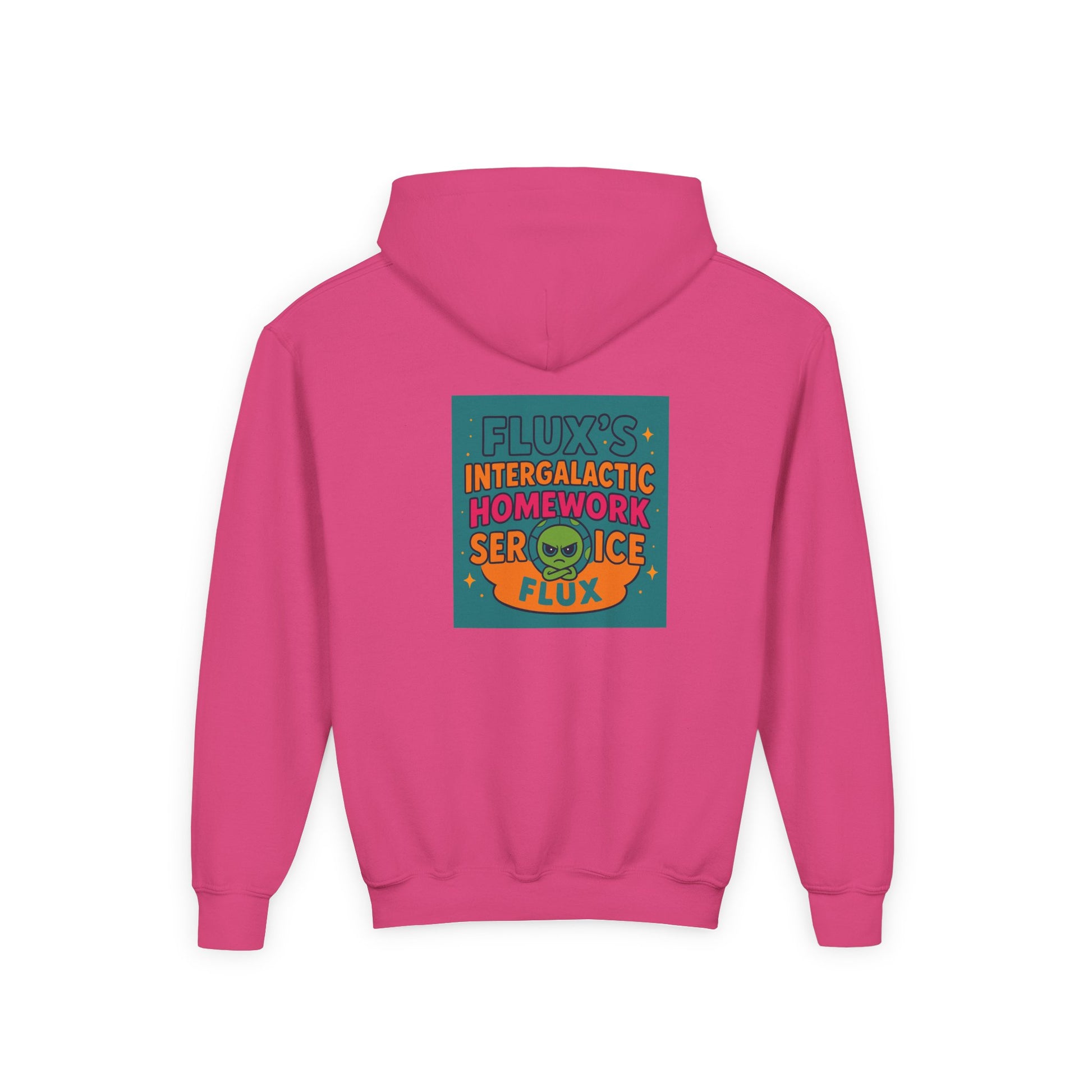 “Flux Alien Hoodie - I Left My Homework on Jupiter”