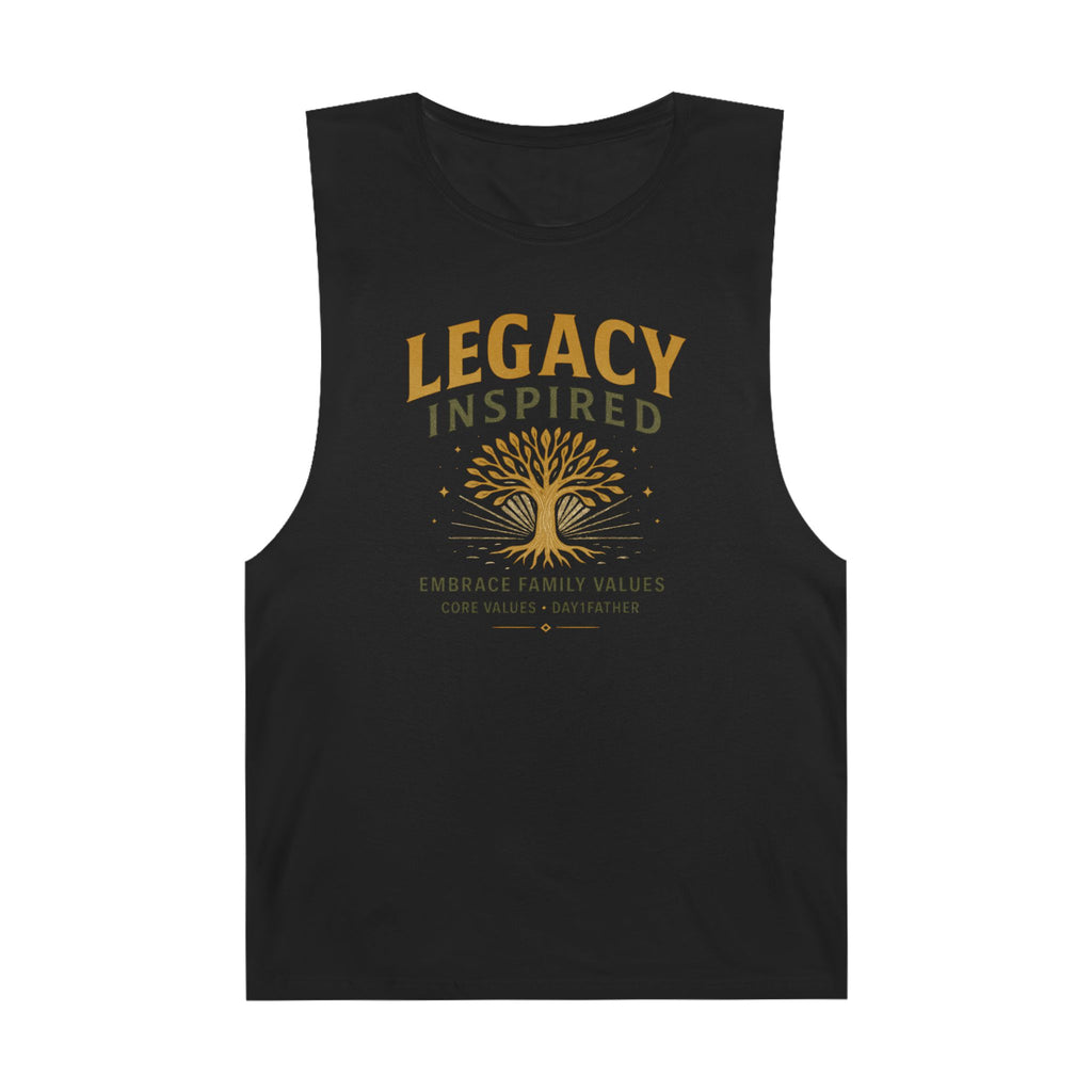 Tank Top - Day1father branded legacy inspired