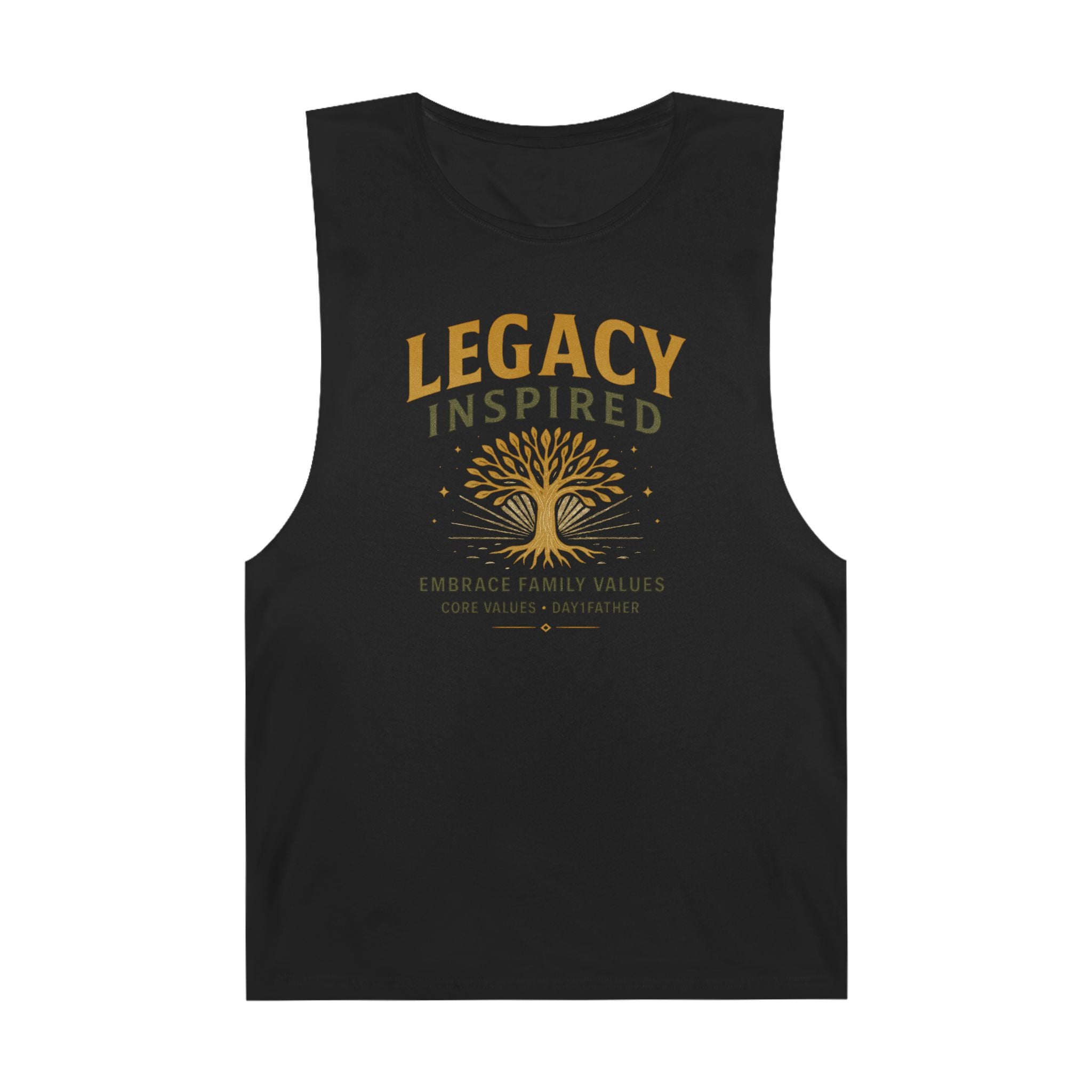 Tank Top - Day1father branded legacy inspired