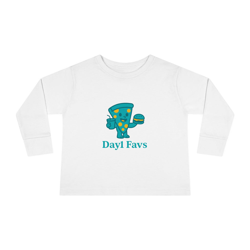 Toddler Long Sleeve Tee - Day1Favs