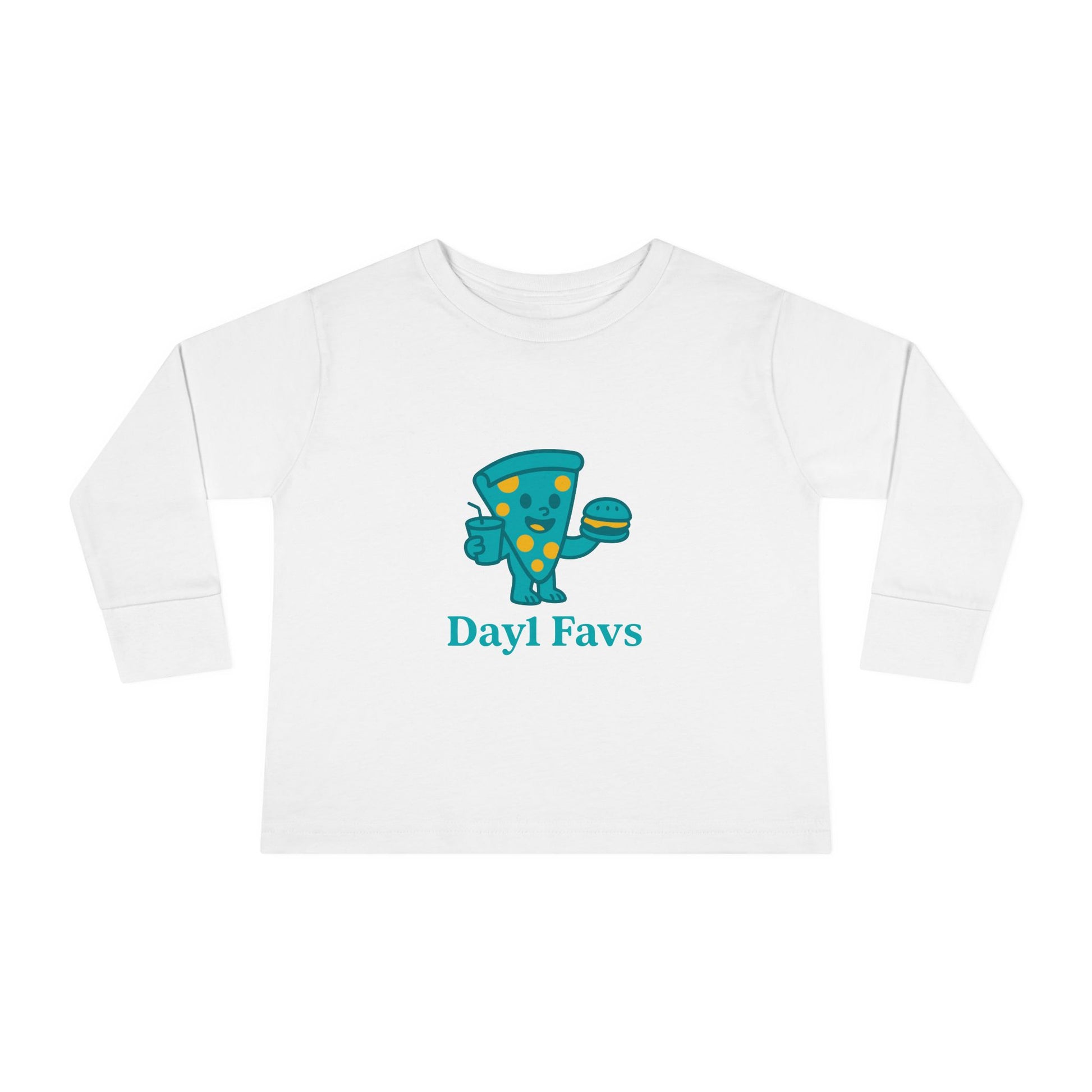 Toddler Long Sleeve Tee - Day1Favs