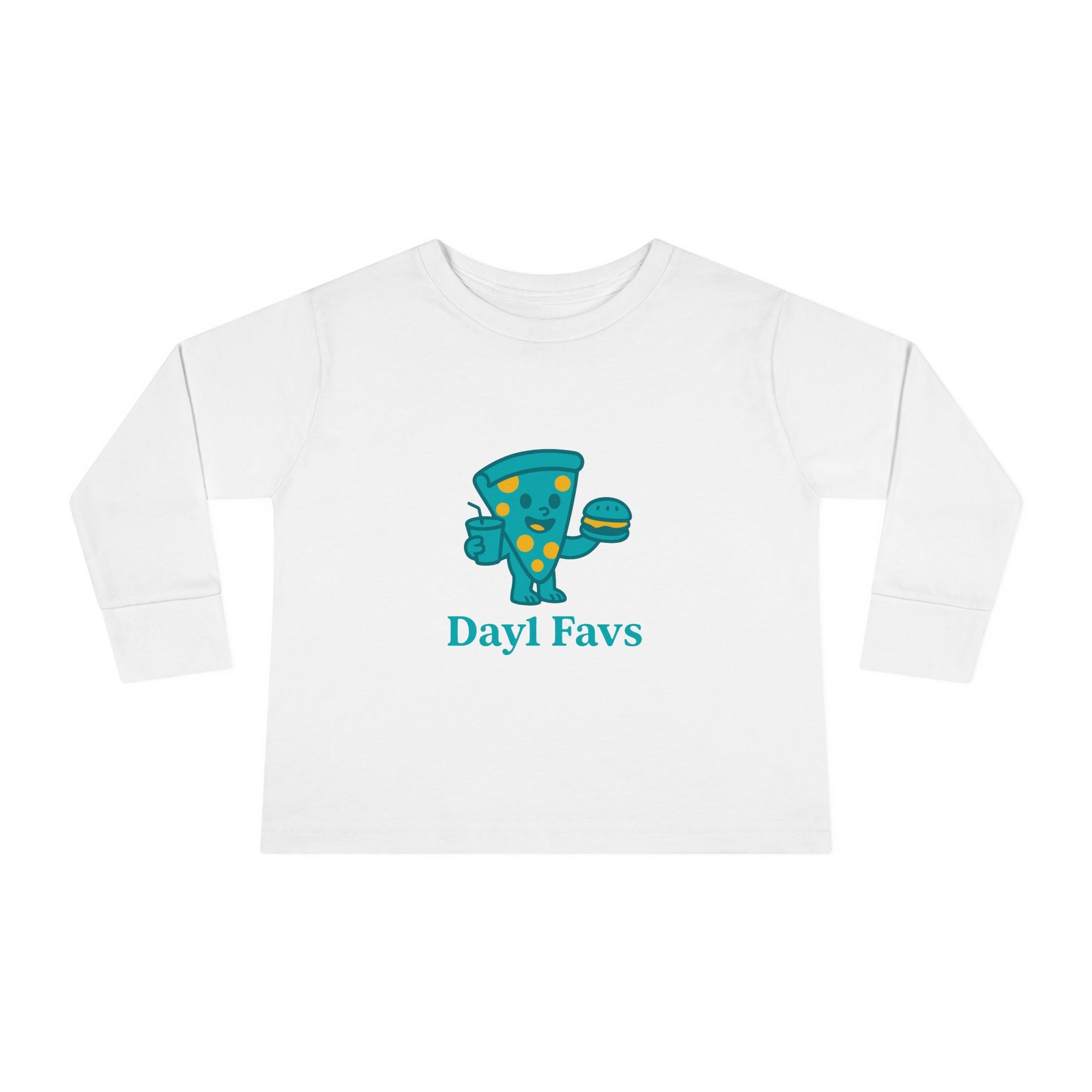 Toddler Long Sleeve Tee - Day1Favs