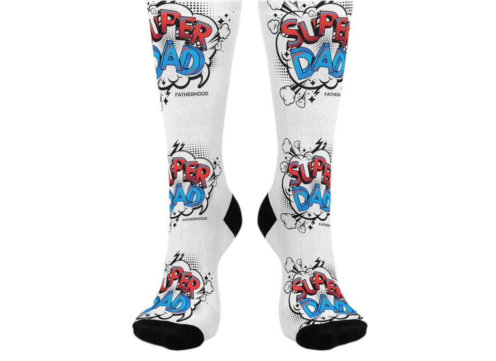 Socks - Super Dad