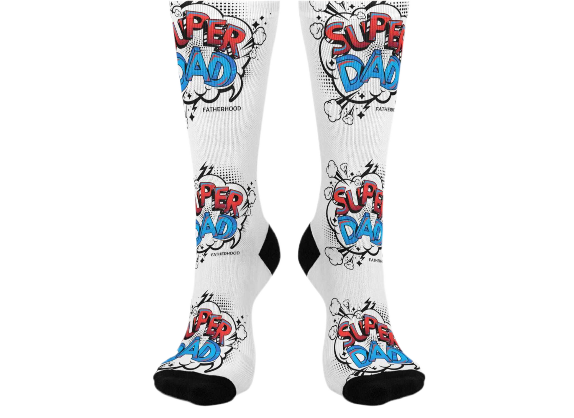Socks - Super Dad