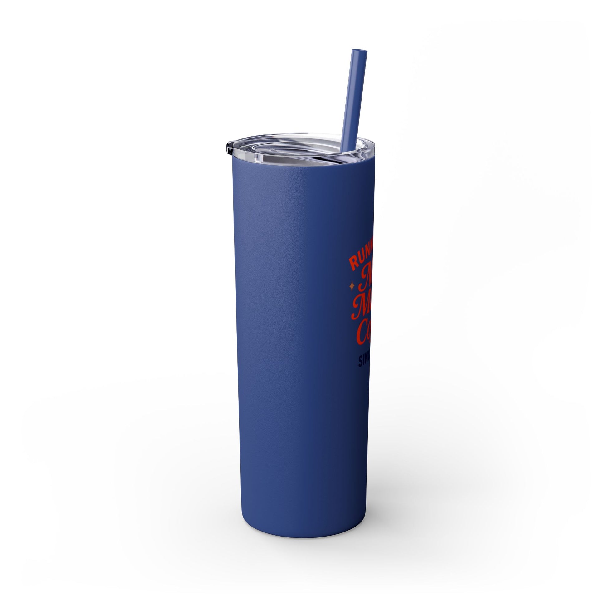 “Mom Magic Coffee Tumbler 20oz - Skinny Tumbler with Straw”