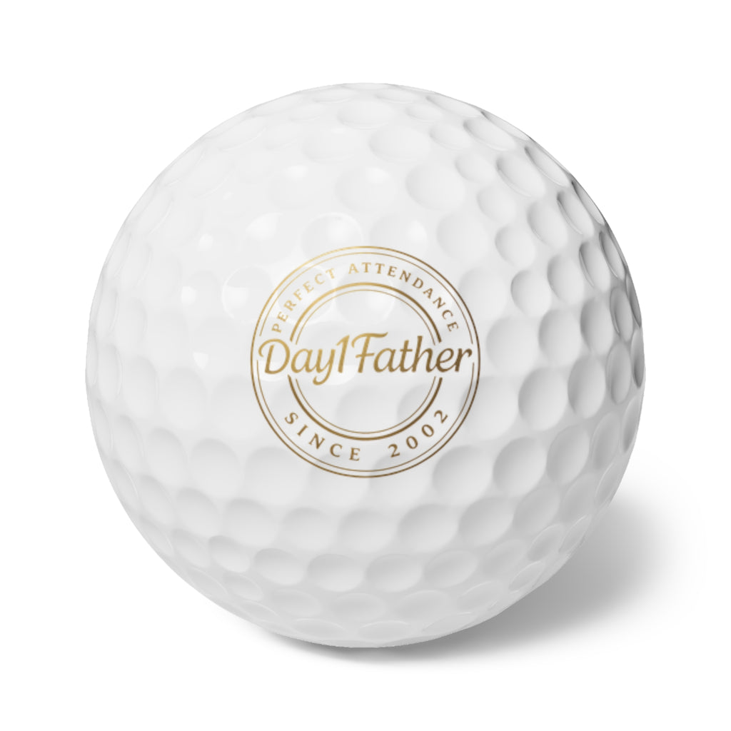 Golf Balls Set- D1F Branded