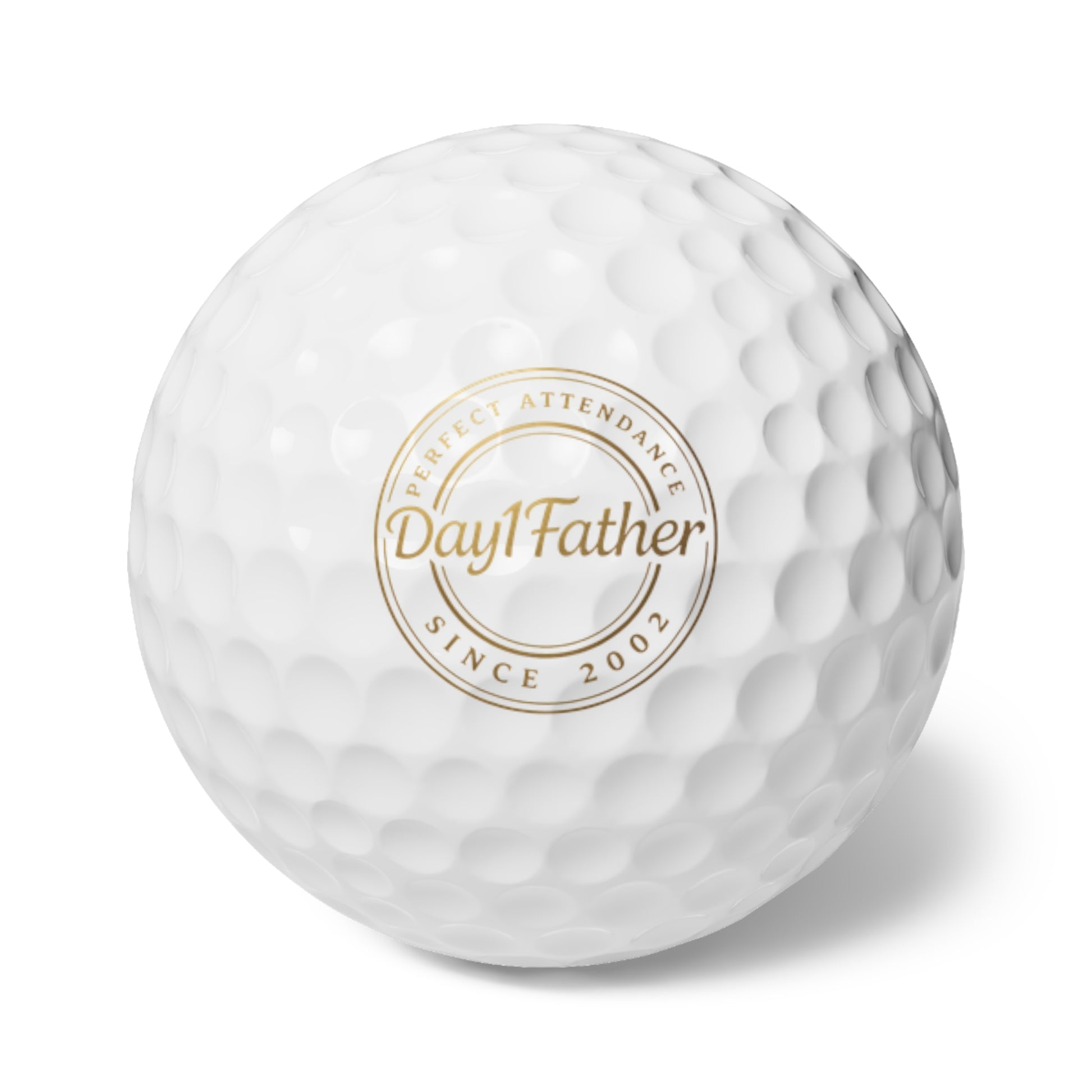Golf Balls Set- D1F Branded