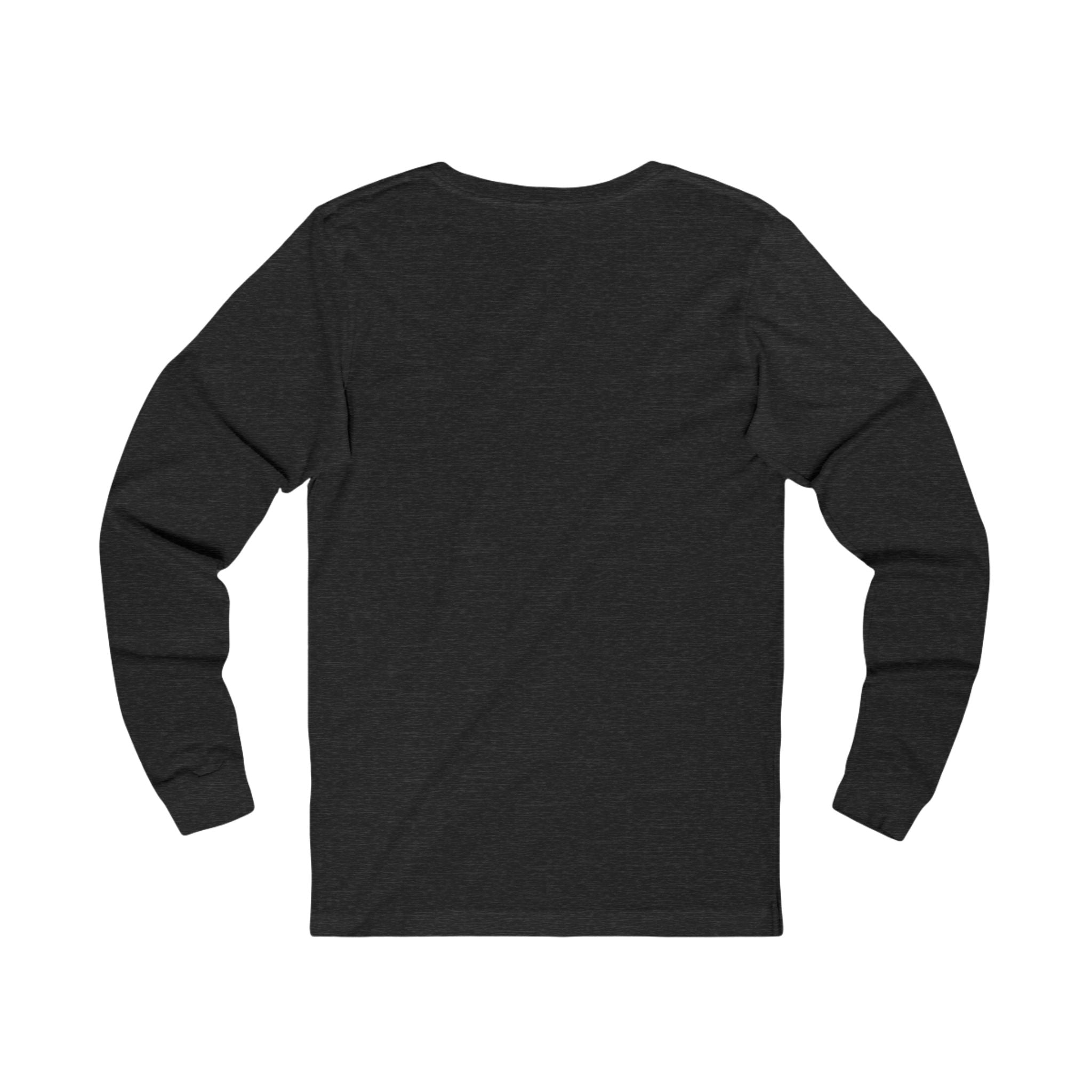The Invisible Load Long Sleeve Tee | Caregiver Mental Health Shirt | Day1father Unisex Black Long Sleeve