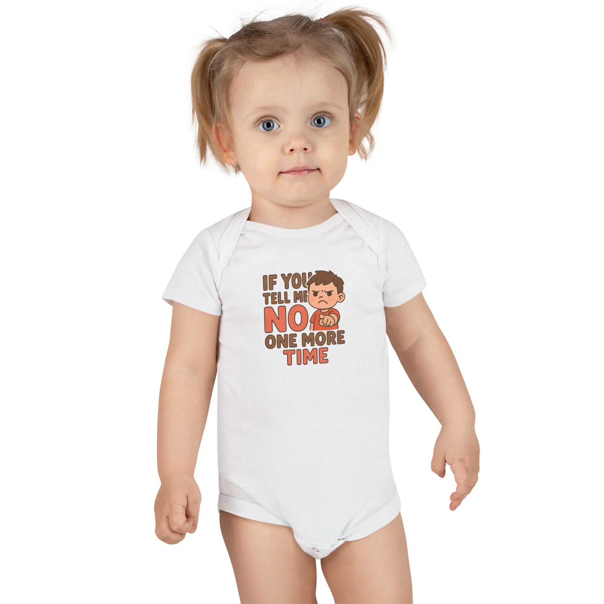 Baby Onesie- No One More Time