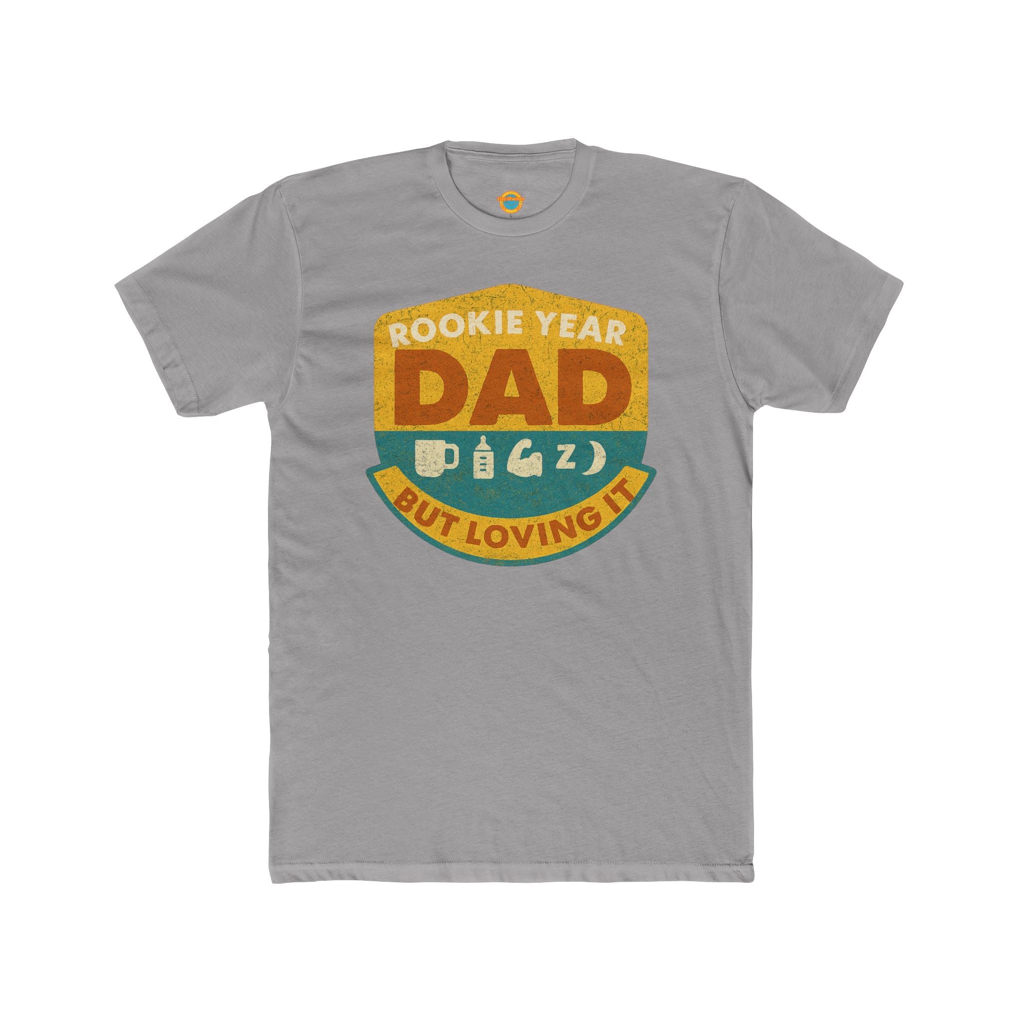 T-Shirt Rookie Year Dad Loving It Unisex