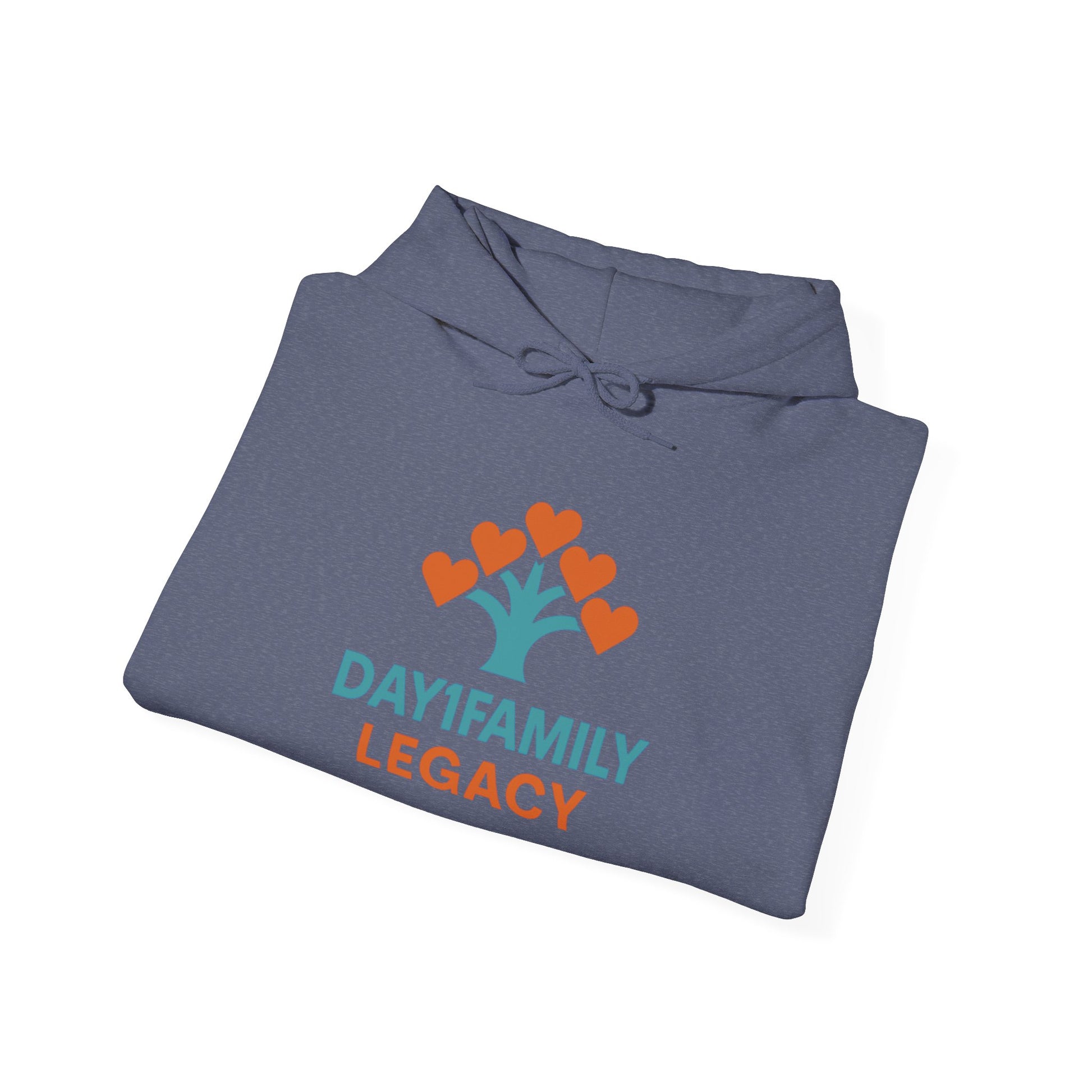 Day1Family Legacy Heavy Blend Hoodie
