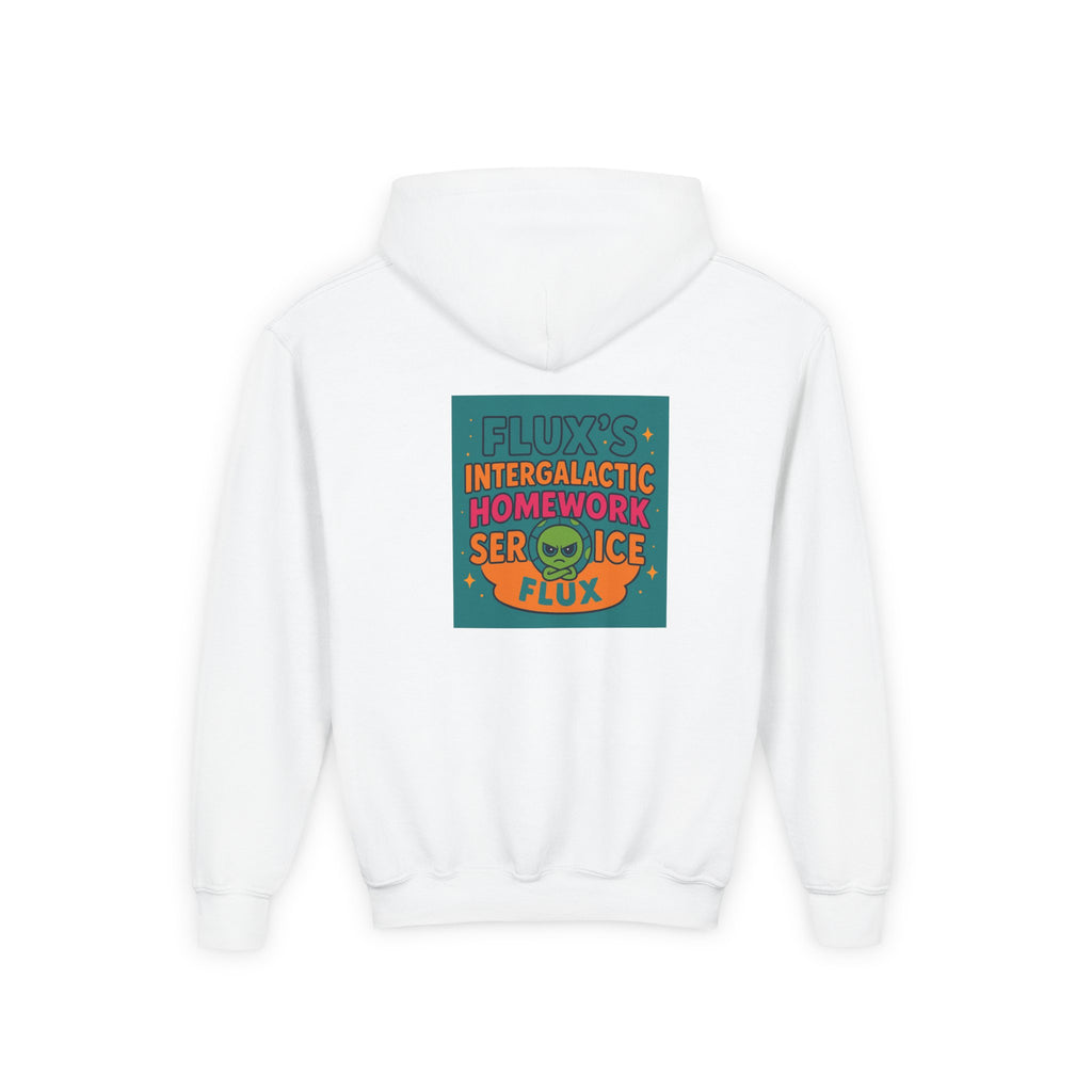 “Flux Alien Hoodie - I Left My Homework on Jupiter”