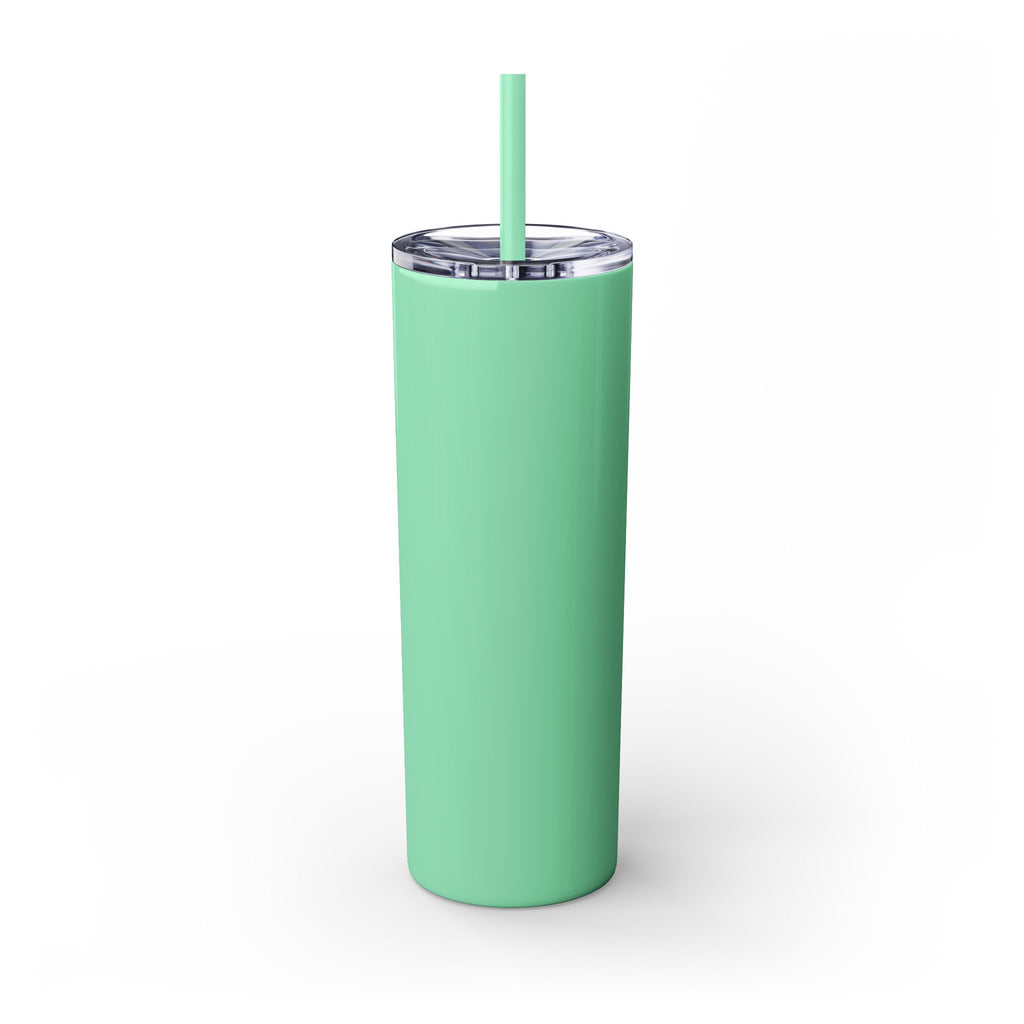 “Mom Magic Coffee Tumbler 20oz - Skinny Tumbler with Straw”