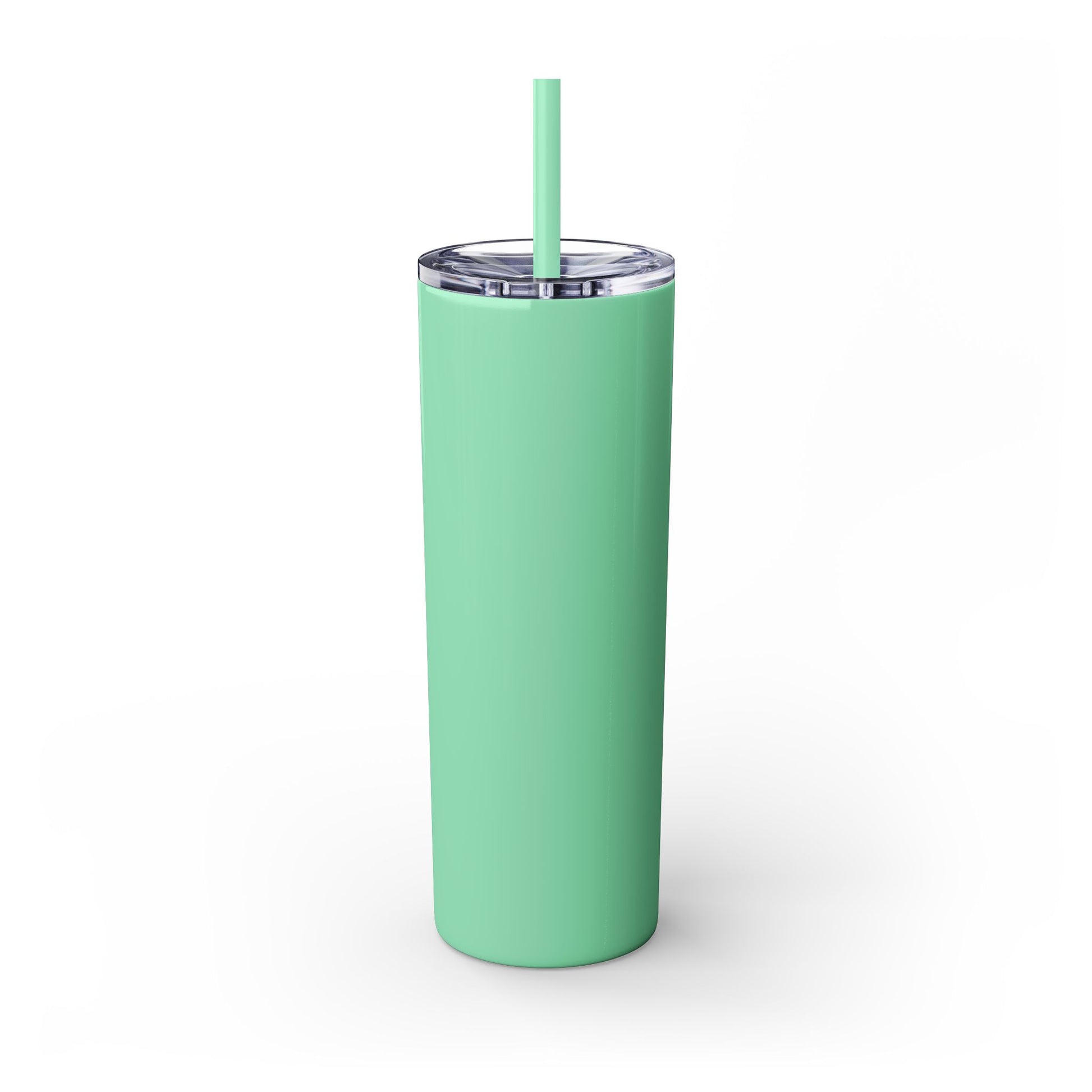 “Mom Magic Coffee Tumbler 20oz - Skinny Tumbler with Straw”