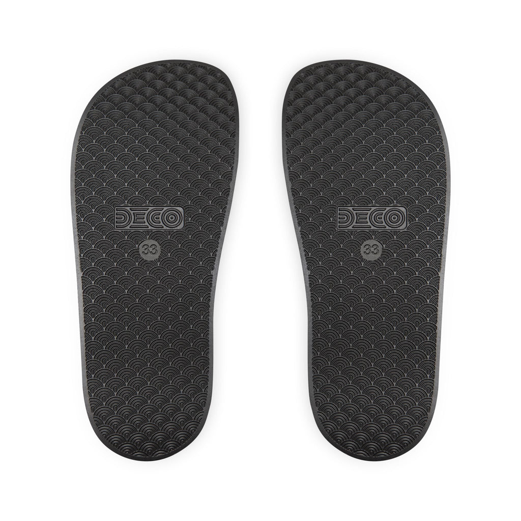 Weepy Rex Feelings First Youth Sandals - Kids Removable Strap Slides
