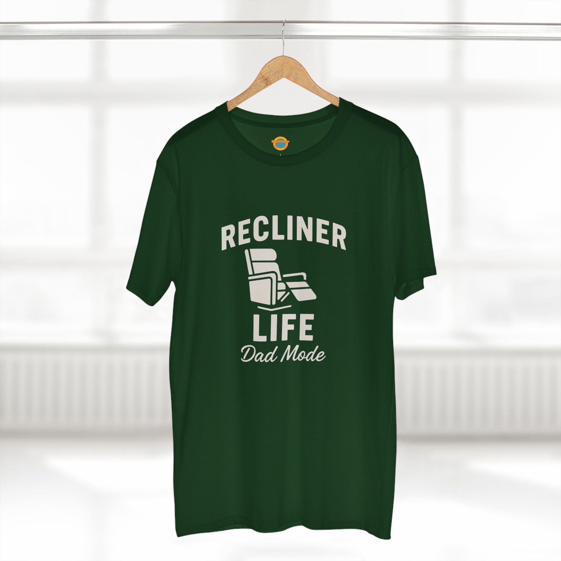 Tee Shirt Dad Mode Recliner Life Adult Staple Tee