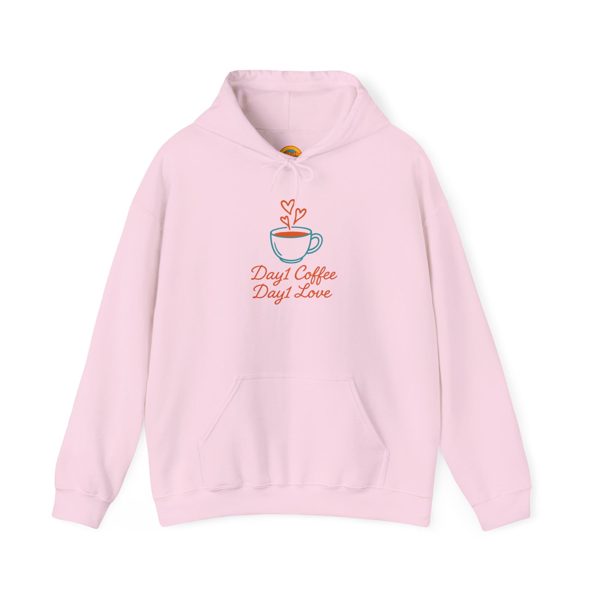 “Day1 Coffee Love Hoodie - Cozy Sweatshirt”