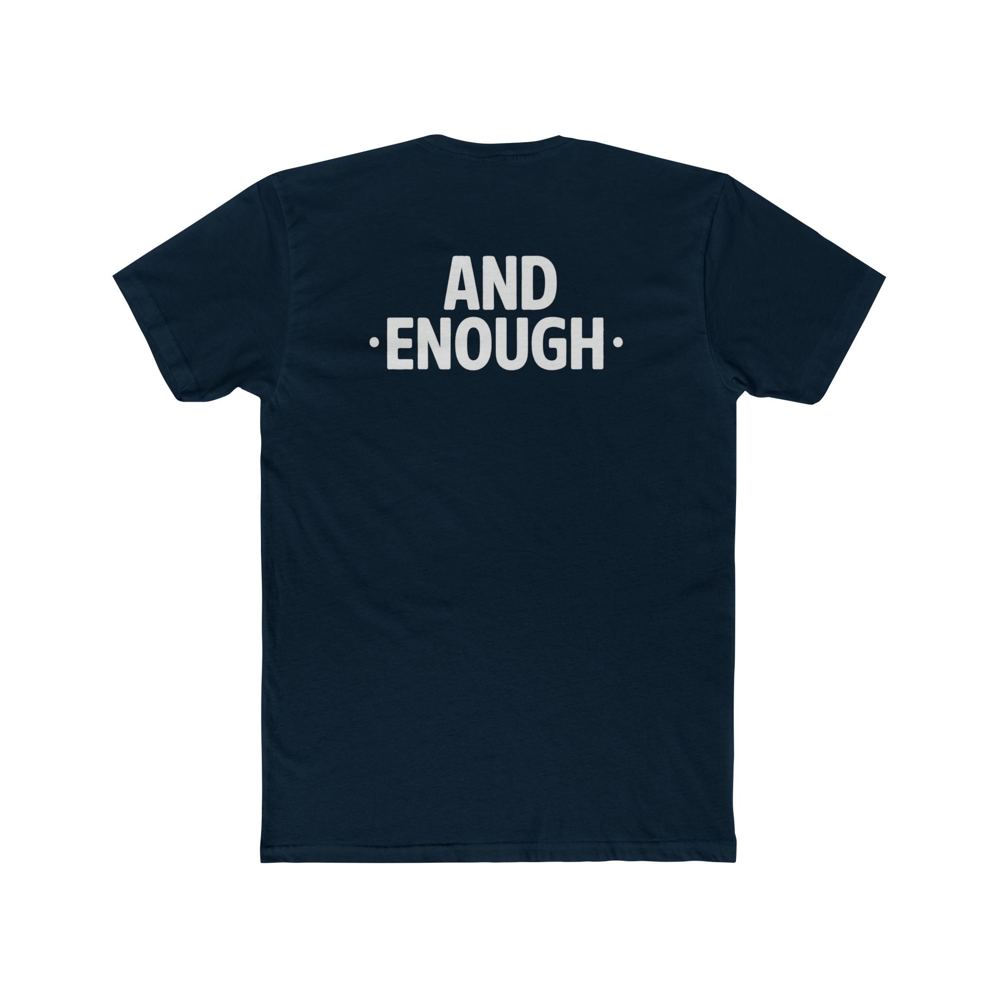 EXHAUSTED & ENOUGH Tee – For the Caregivers Who Want to Quit