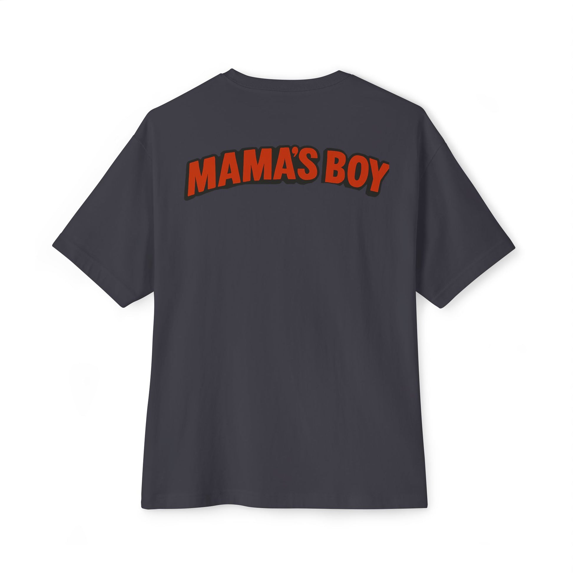 Oversized Tee Mama's Boy Club Unisex Shirt