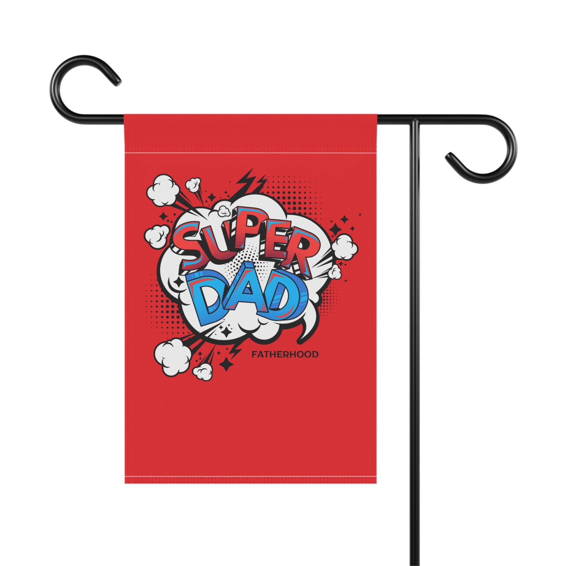 Garden Banner- Super Dad