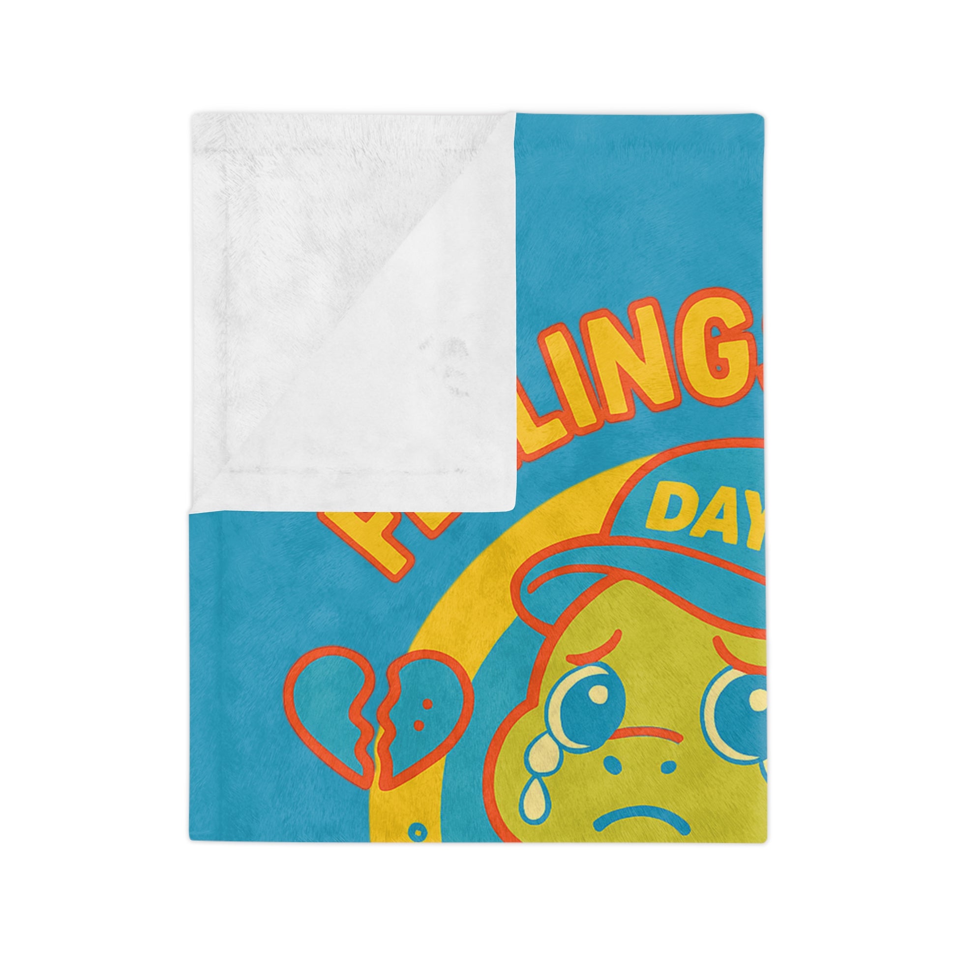 “Weepy Rex Emotional Support Dinosaur Blanket - Soft Microfiber Throw”