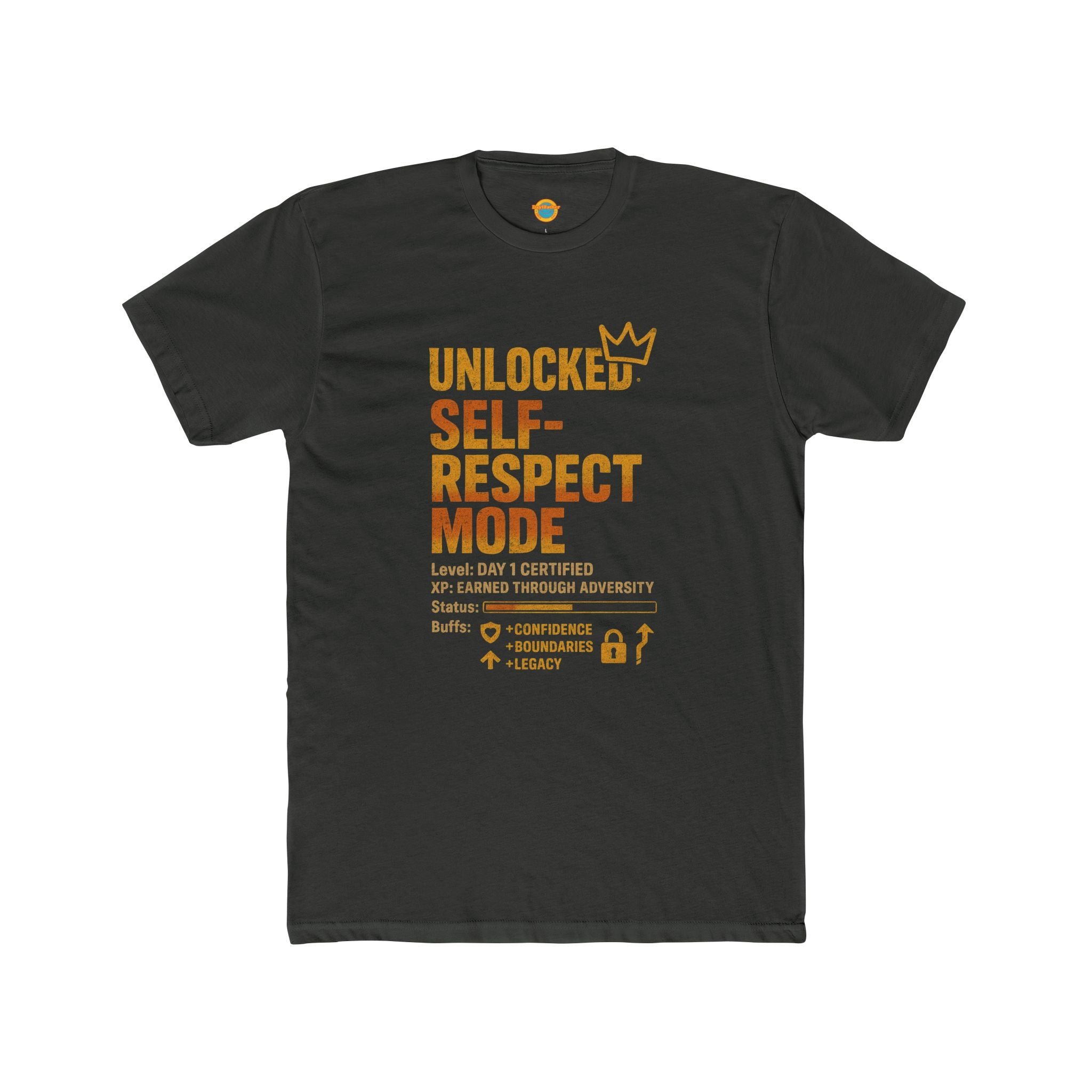Crew Tee Unlocked Self-Respect Mode