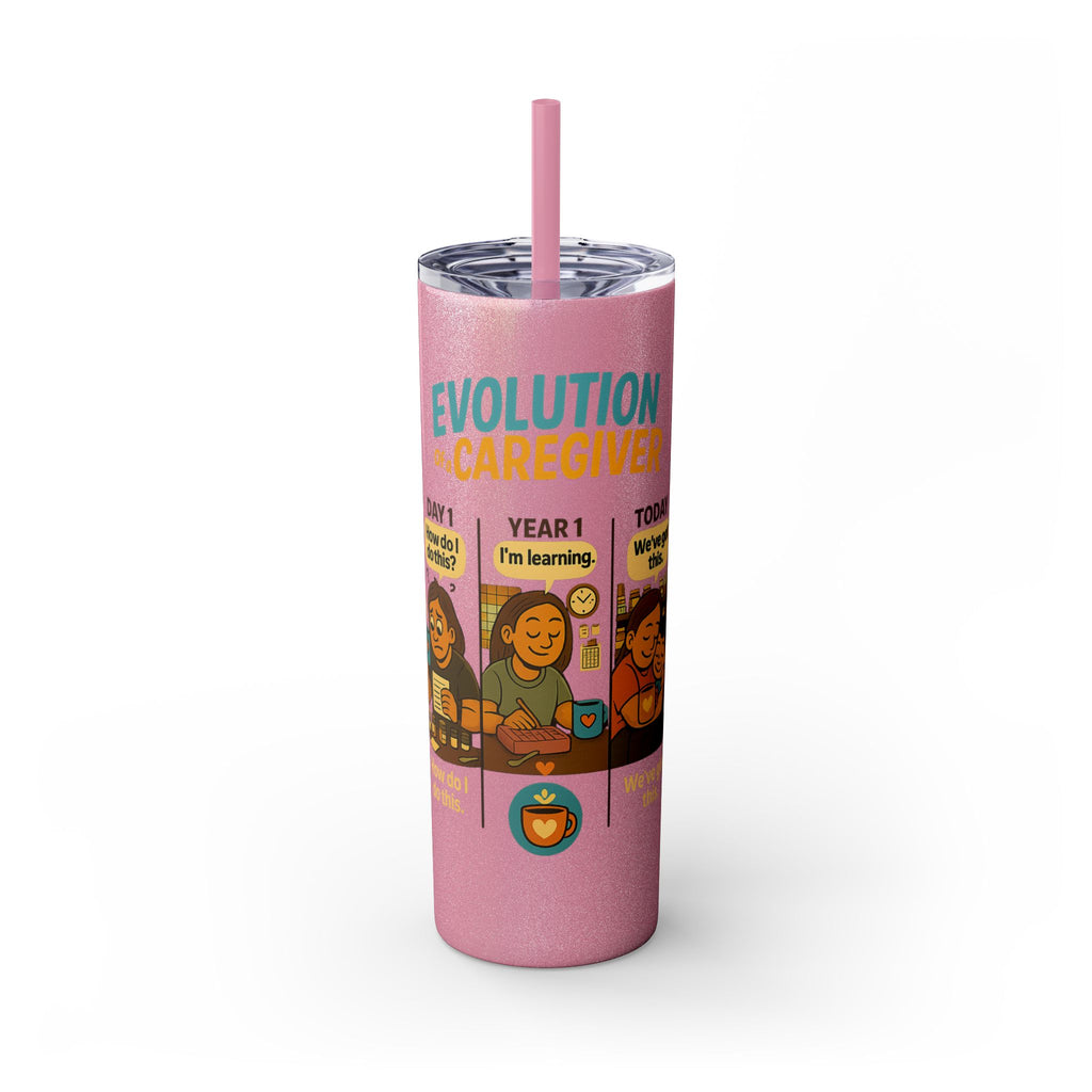 Evolution of a Caregiver Tumbler | Day1 to Today | Caregiver Journey Gift | Day1Father