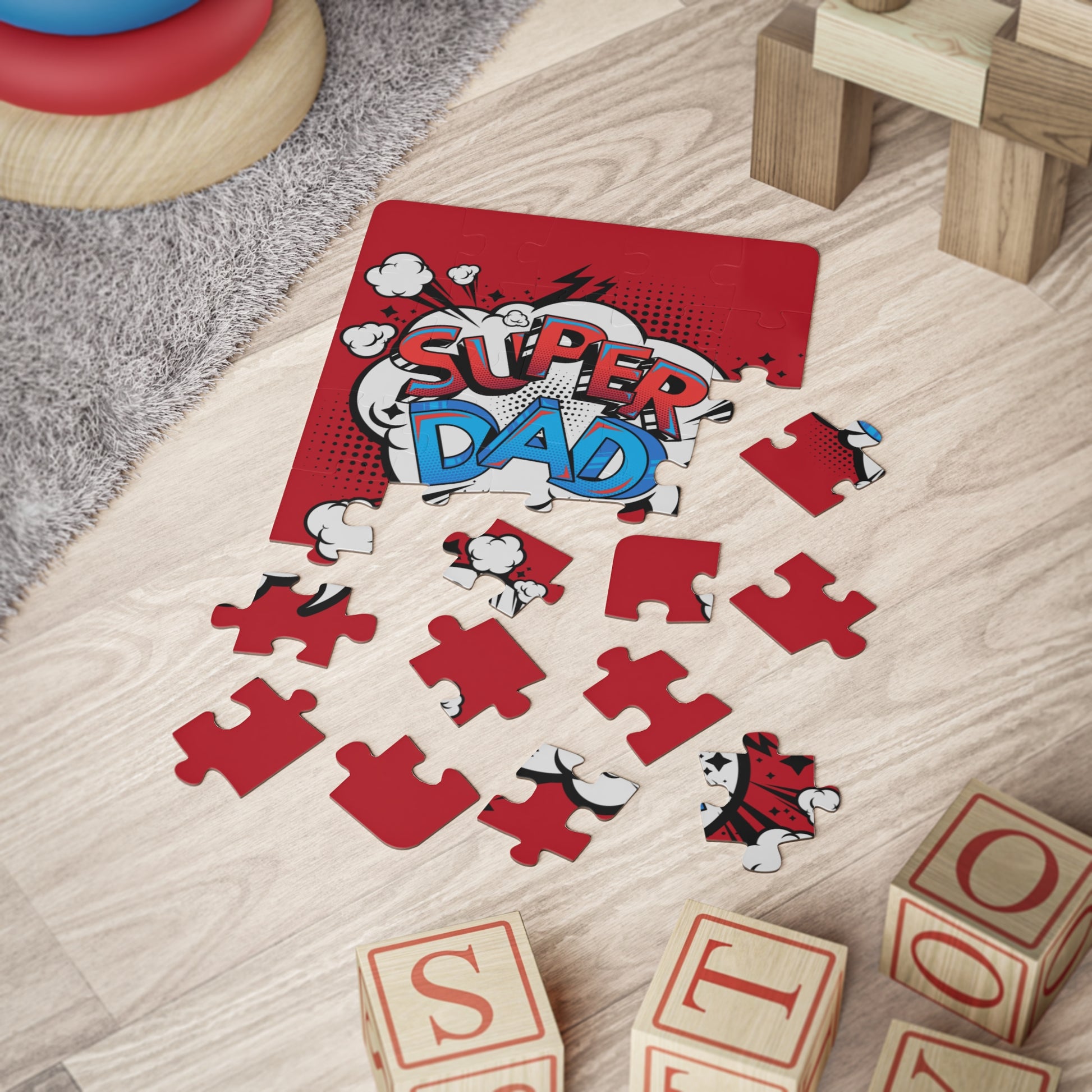 Super Dad 30-Piece Kids Puzzle